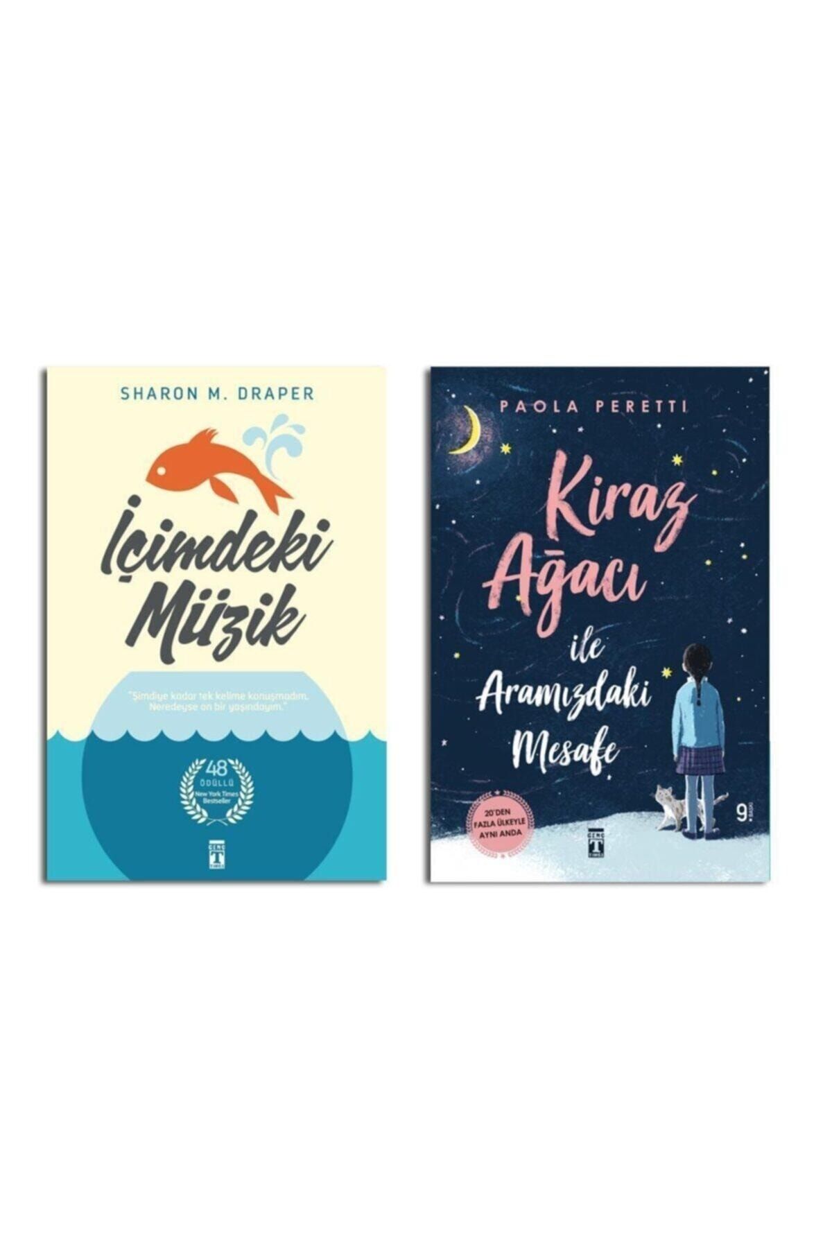 Timaş Yayınları Hediyeli - Içimdeki Müzik - Kiraz Ağacı 2 Kitap Set