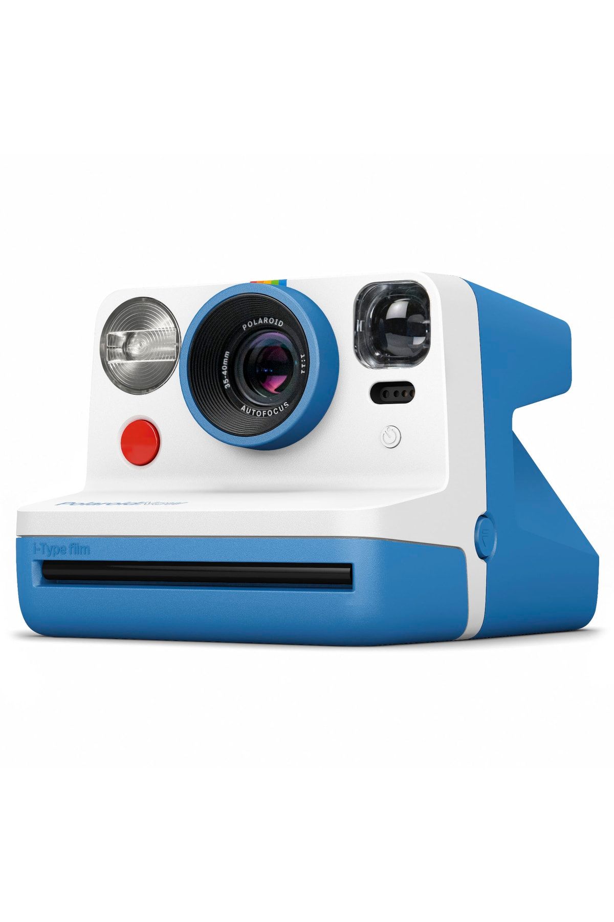 Polaroid Now Mavi Instant Fotoğraf Makinesi Ve 8'li Film Hediye Seti