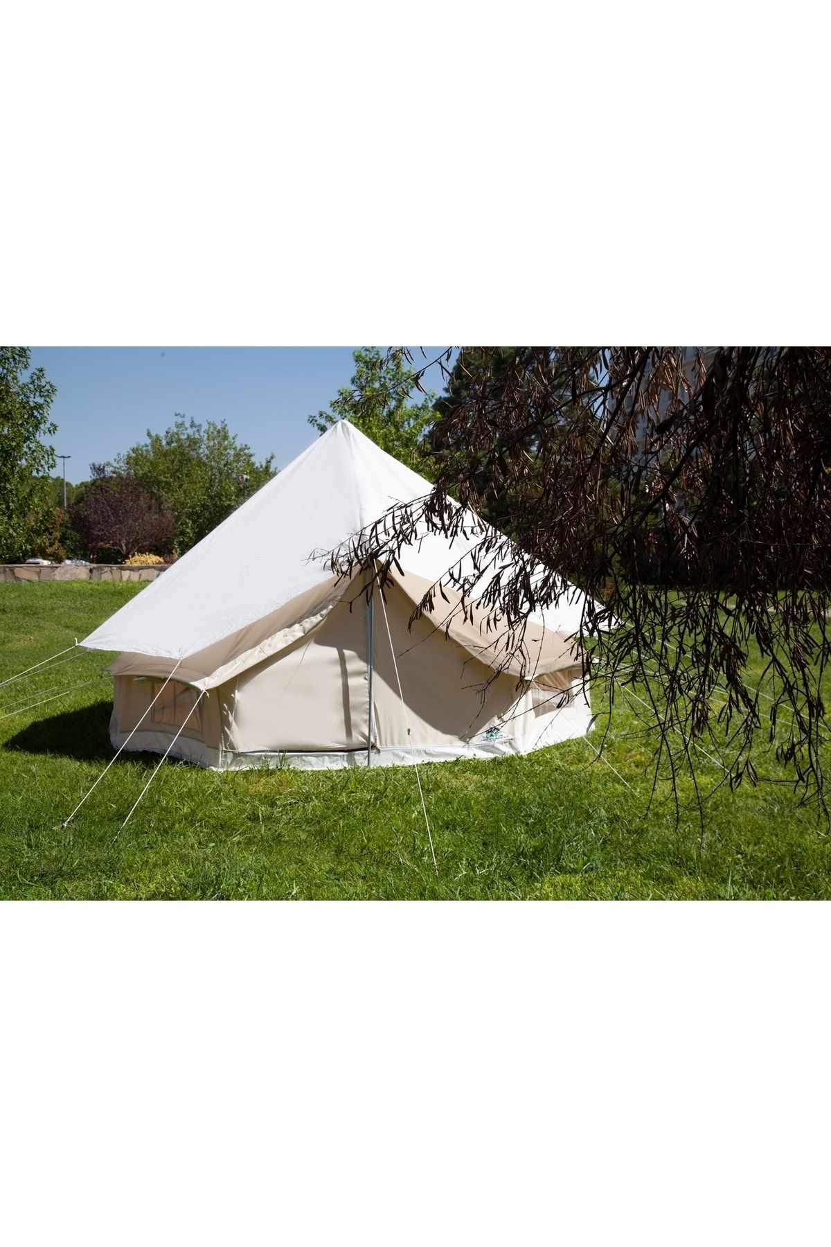 uç uludağ çadır 4x4 Şeffaf Tavan- Sky Canvas/çan Çadırı
