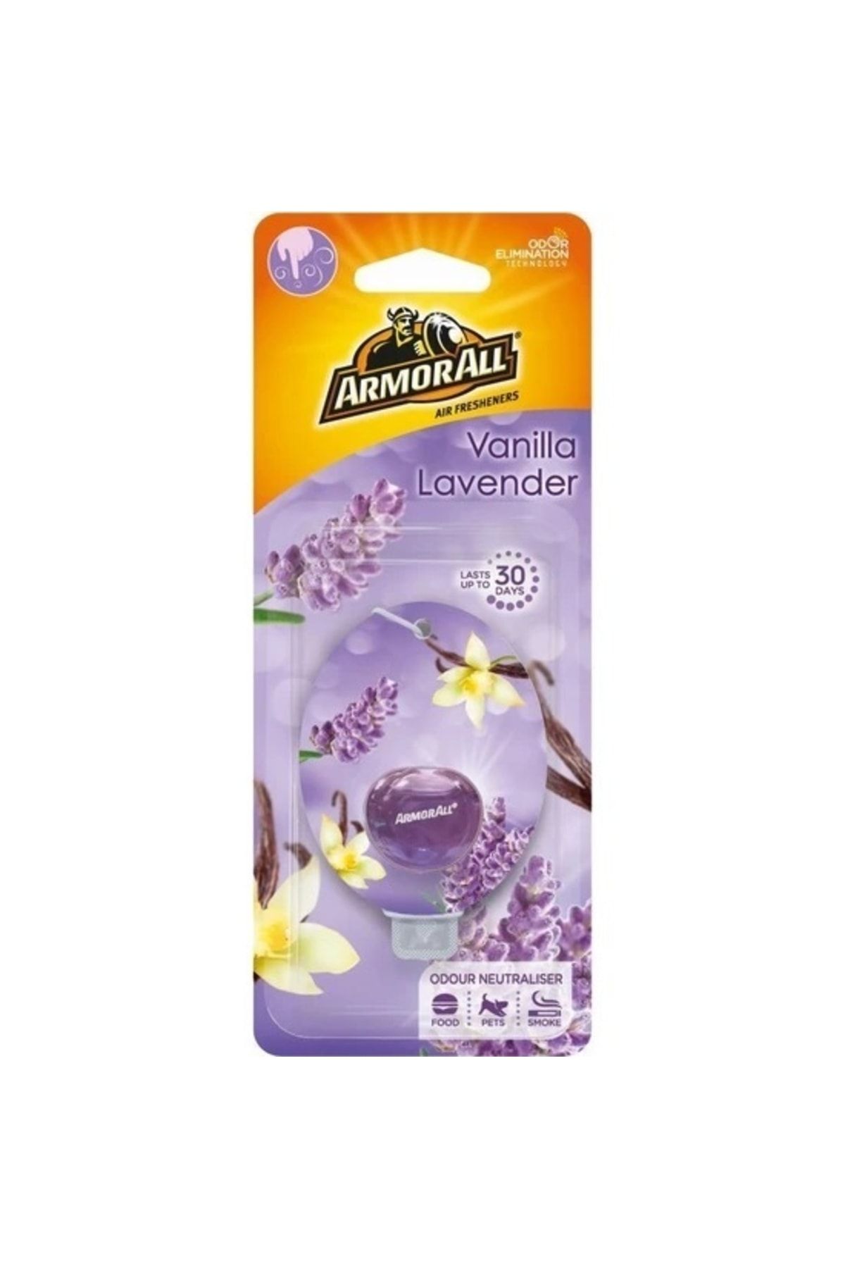 Armor ALL Armorall Air Fresheners Vanilla Lavander (vanilya - Lavanta)