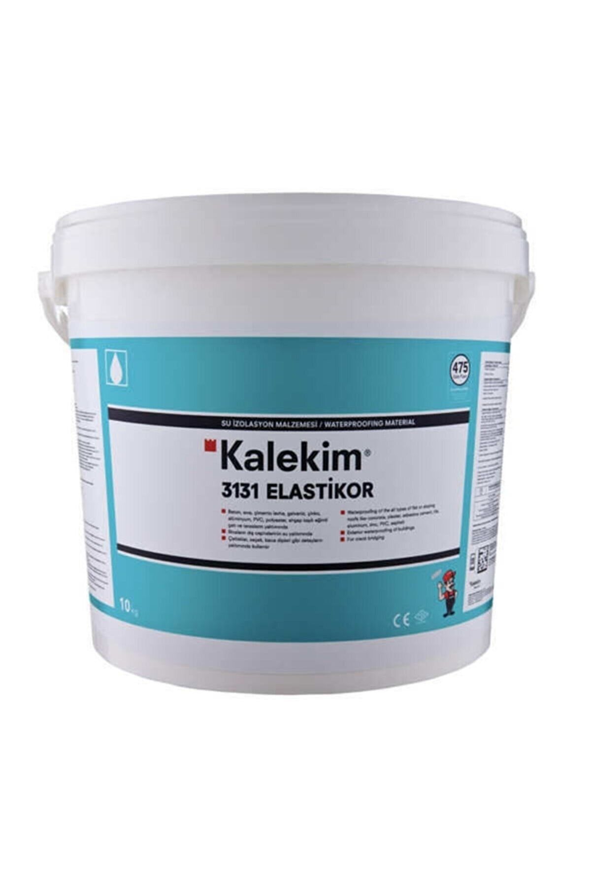 Kalekim Elastikor 3131 Su Yalıtım Malzemesi 20 Kg Beyaz