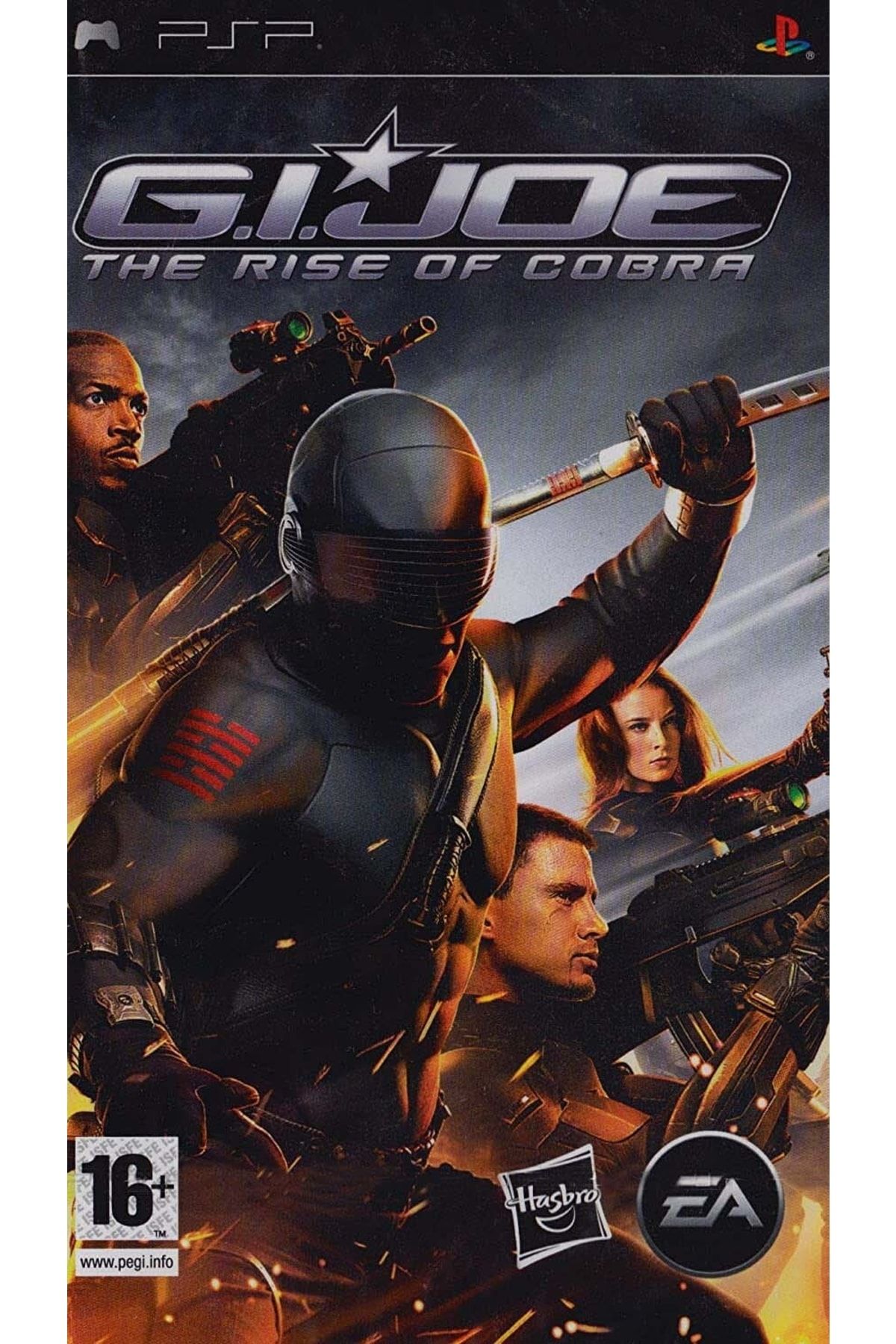 EA Games G.ı.joe - The Rise Of Cobra Psp Umd Oyun Kutusuz