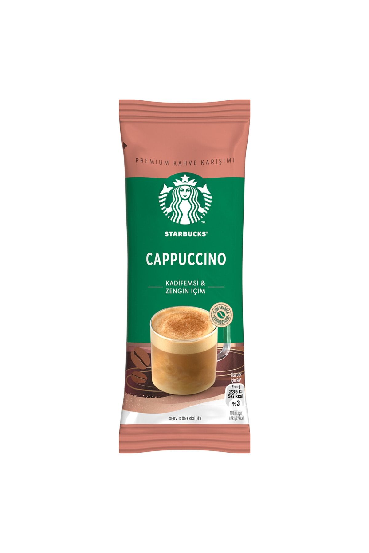 Starbucks Premium Kahve Karışımı 10 Adet Karışık Gönderilir. Mocha, Vanilya,latte Karamel