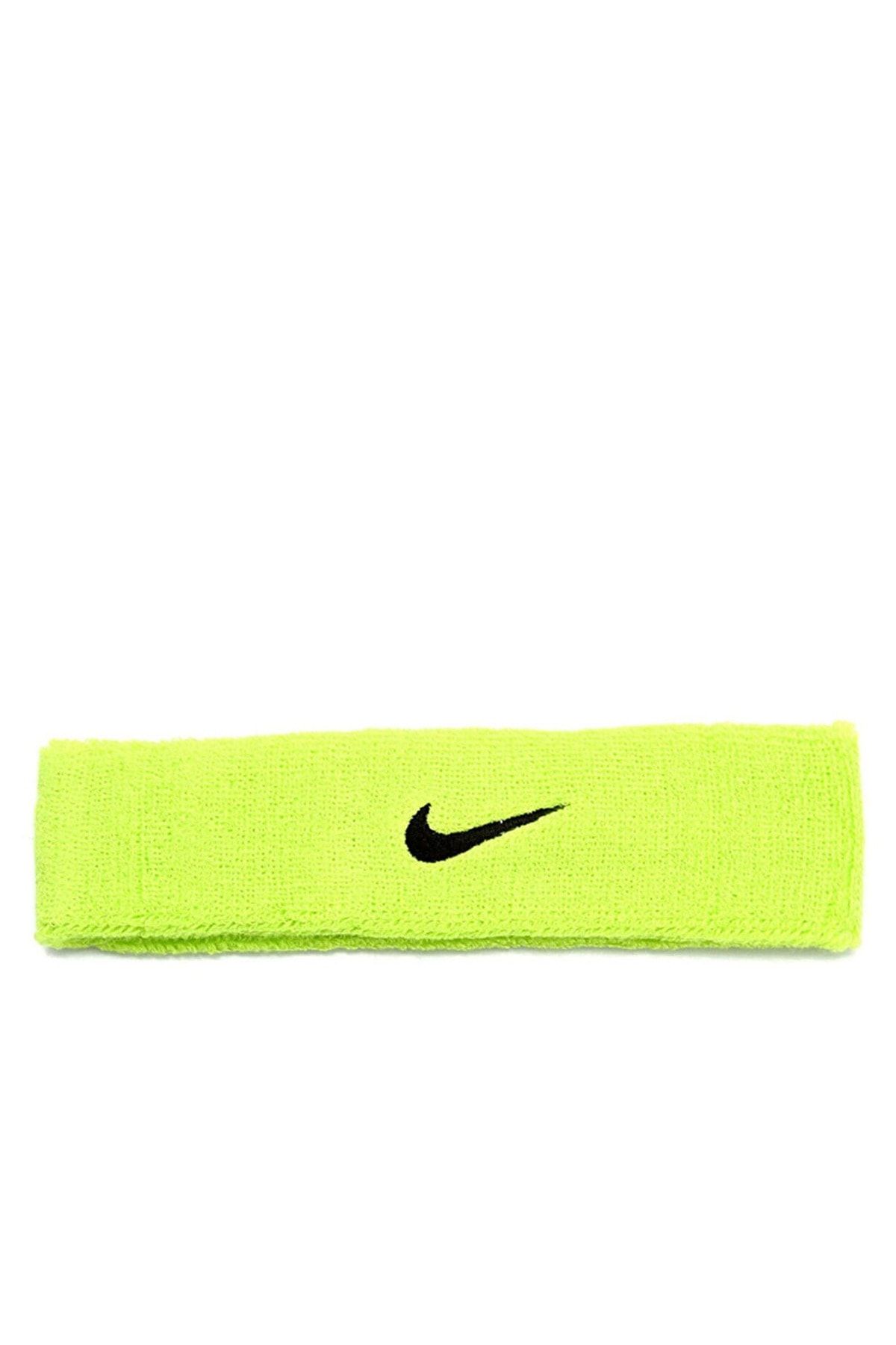 Nike Swoosh Neon Yeşil Tenis Havlu Saç Bandı