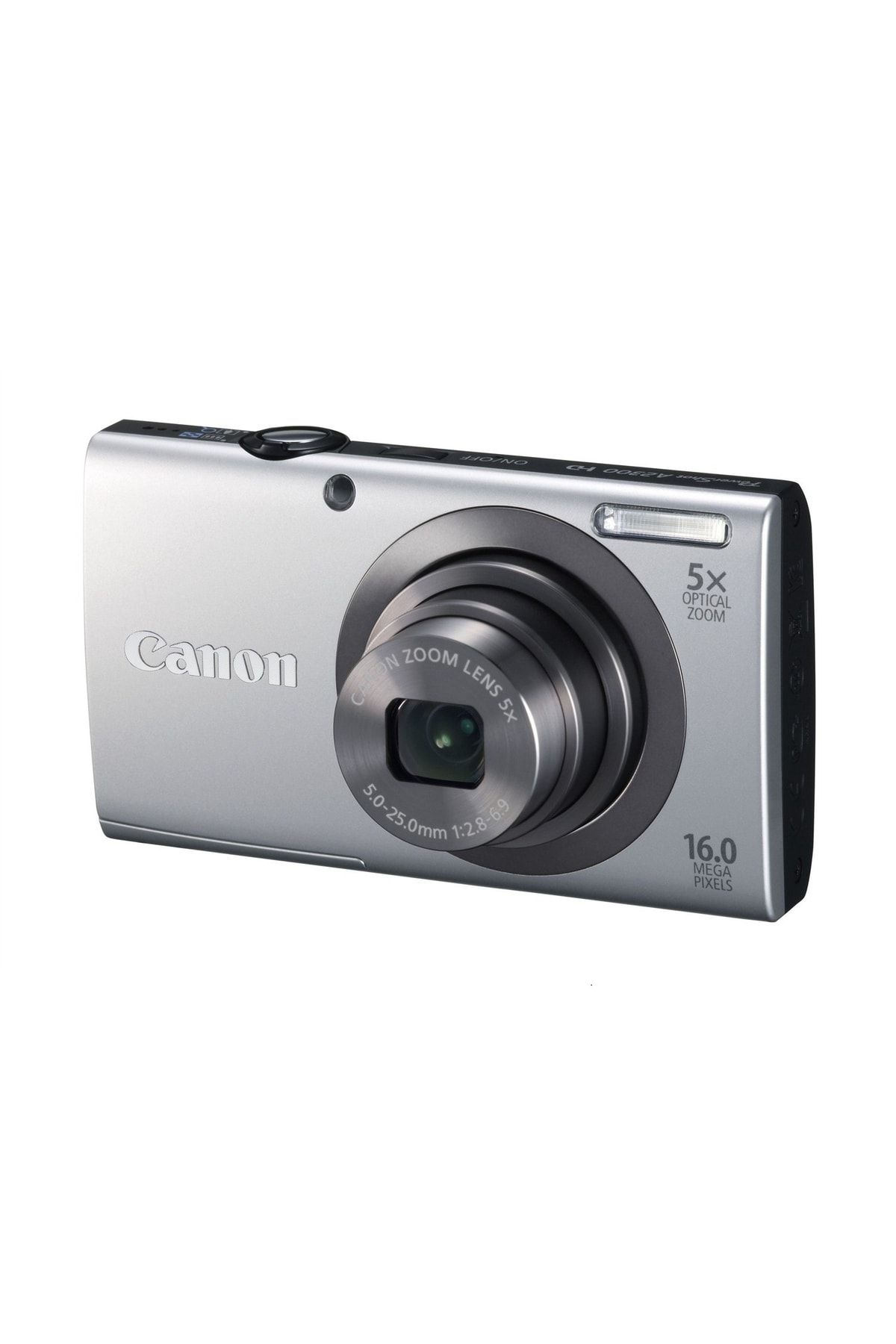 Canon A-2300 16 Mp 2,7" Lcd 5x Optik Dijital Fotoğraf Makinesi Teşhir Ürün