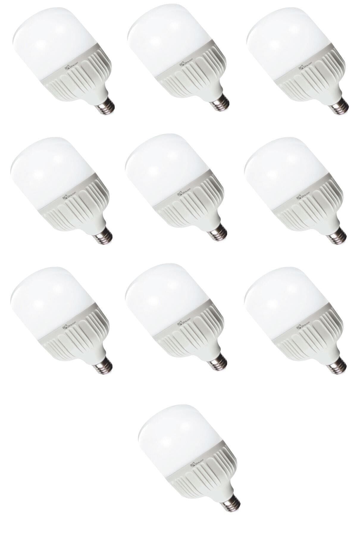 pazariz Led Torch Ampul 15 Watt Beyaz Işık Aydınlatma Lambası 10 Ad