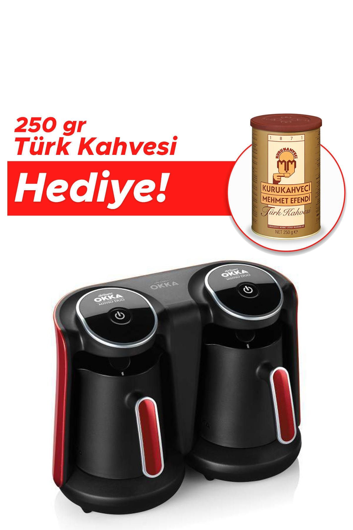 Arzum Ok006-n Okka Minio Duo Türk Kahvesi Makinesi - Nar