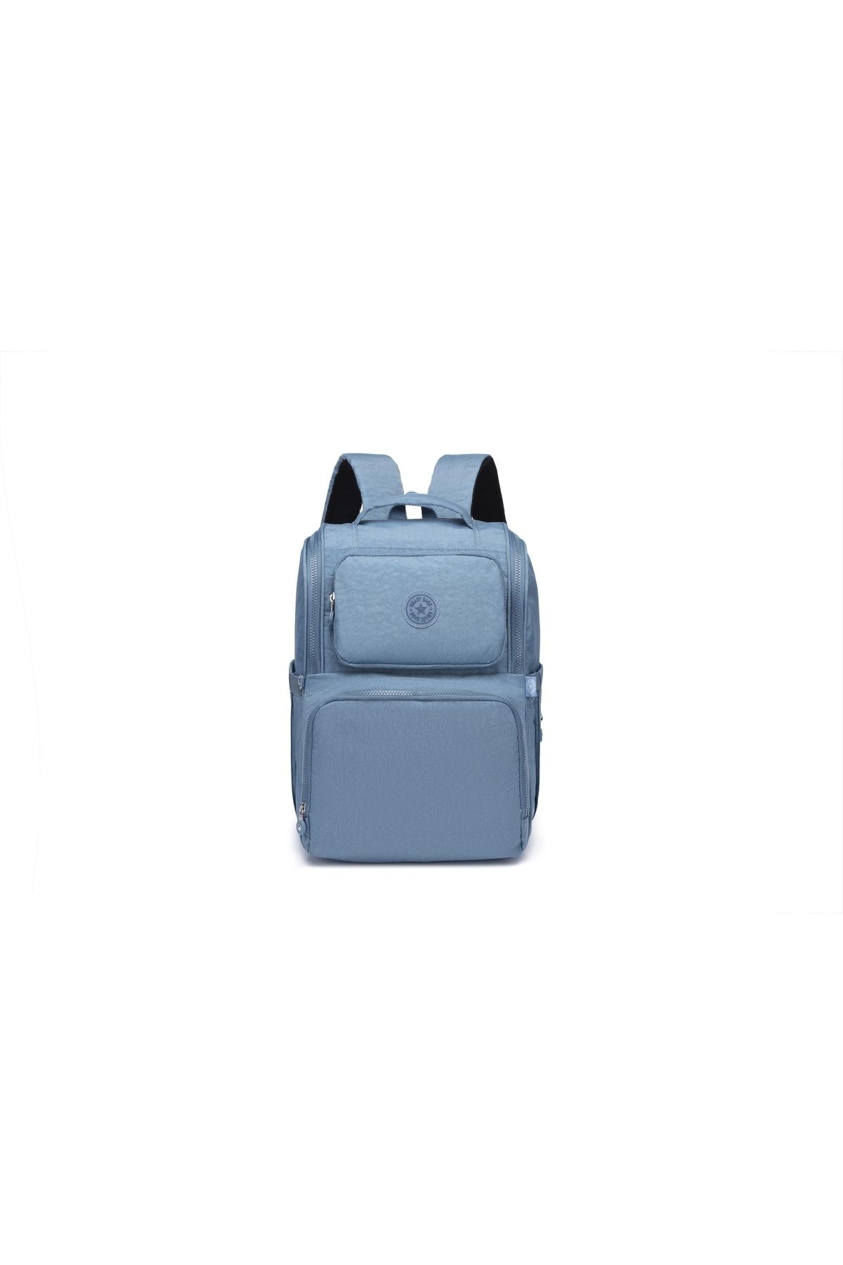 Smart Bags Smbyb3000-0050 Buz Mavi Kadın Bebek Bakım Sırt Çantası