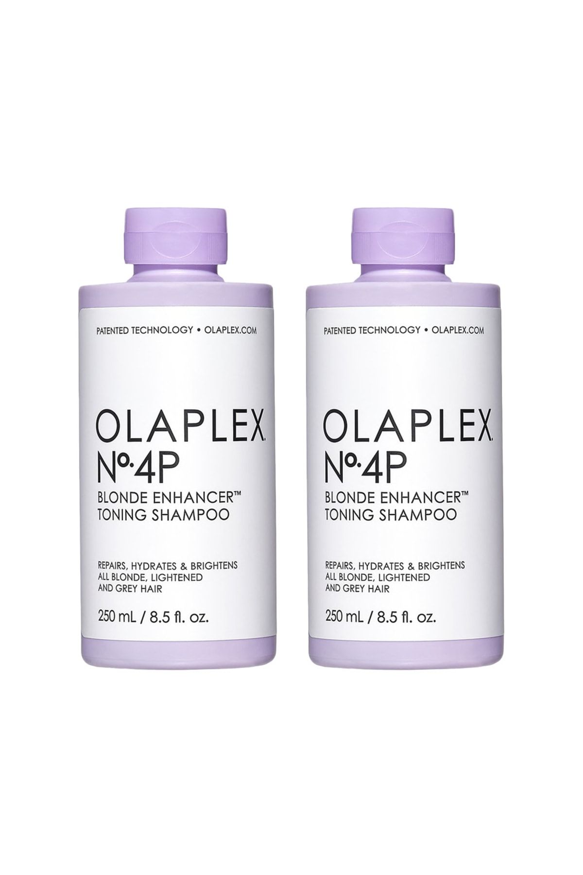 Olaplex No. 4-p Blonde Enhancer Toning Şampuan 250ml 2'li Set