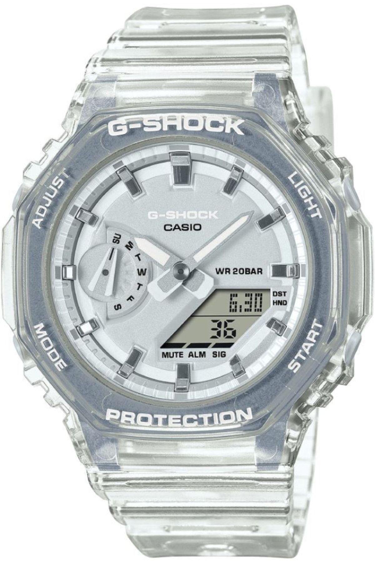 Casio Unisex G-Shock Kol Saati GMA-S2100SK-7ADR