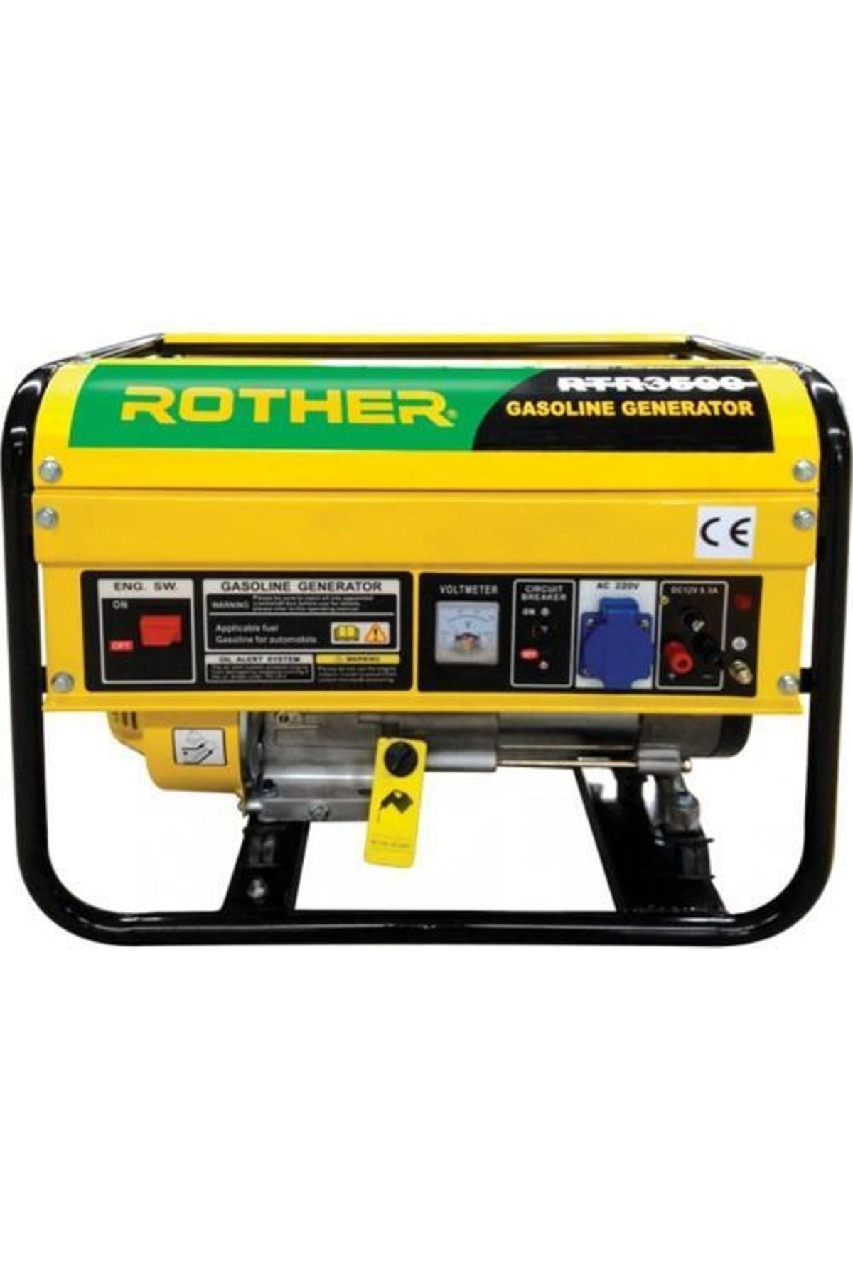 Rother Rtr-3500 Benzinli Jeneratör 2.7 Kw
