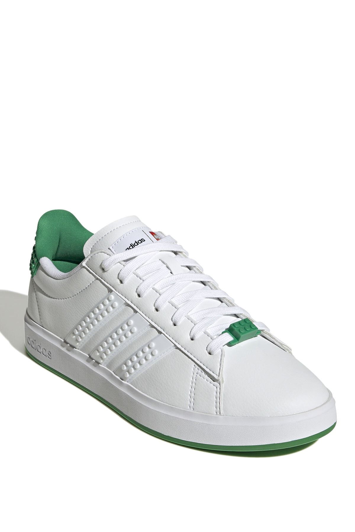 adidas Grand Court 2.0 Beyaz Garson Erkek Sneaker