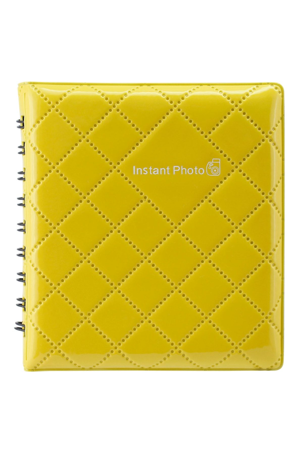Fujifilm Instax Mini Sarı Kare Albüm