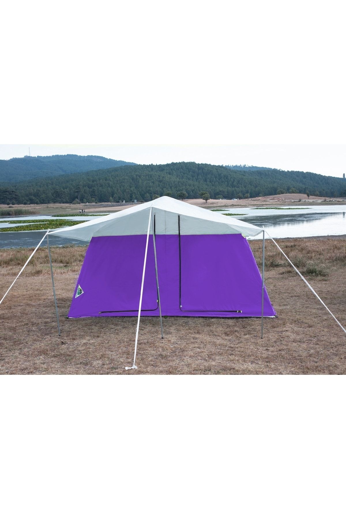 uç uludağ çadır Iki Odalı Lüx Imperteks Kamp Çadırı - Mor