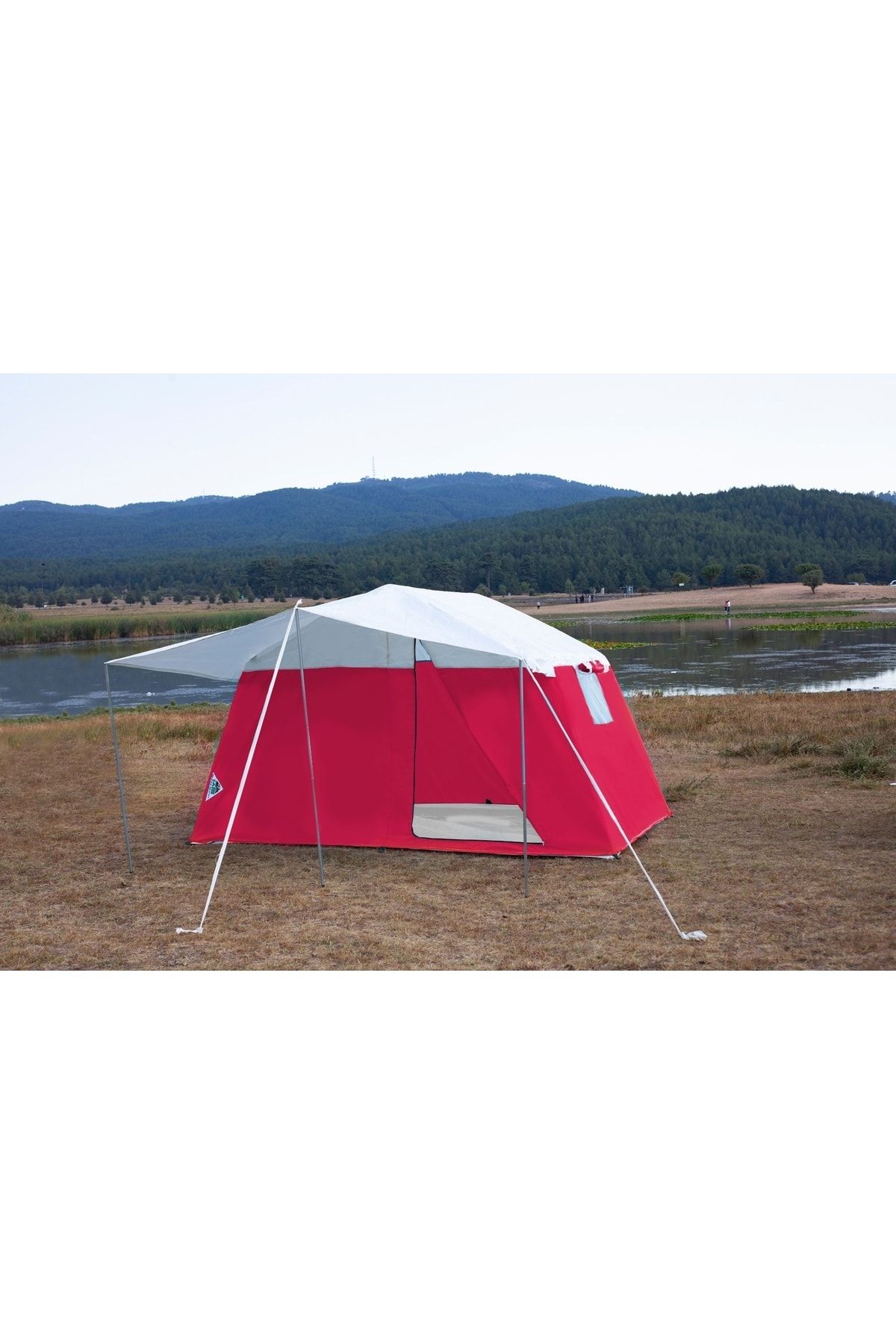 uç uludağ çadır Tek Odalı Lüx Imperteks Kamp Çadırı - Pembe