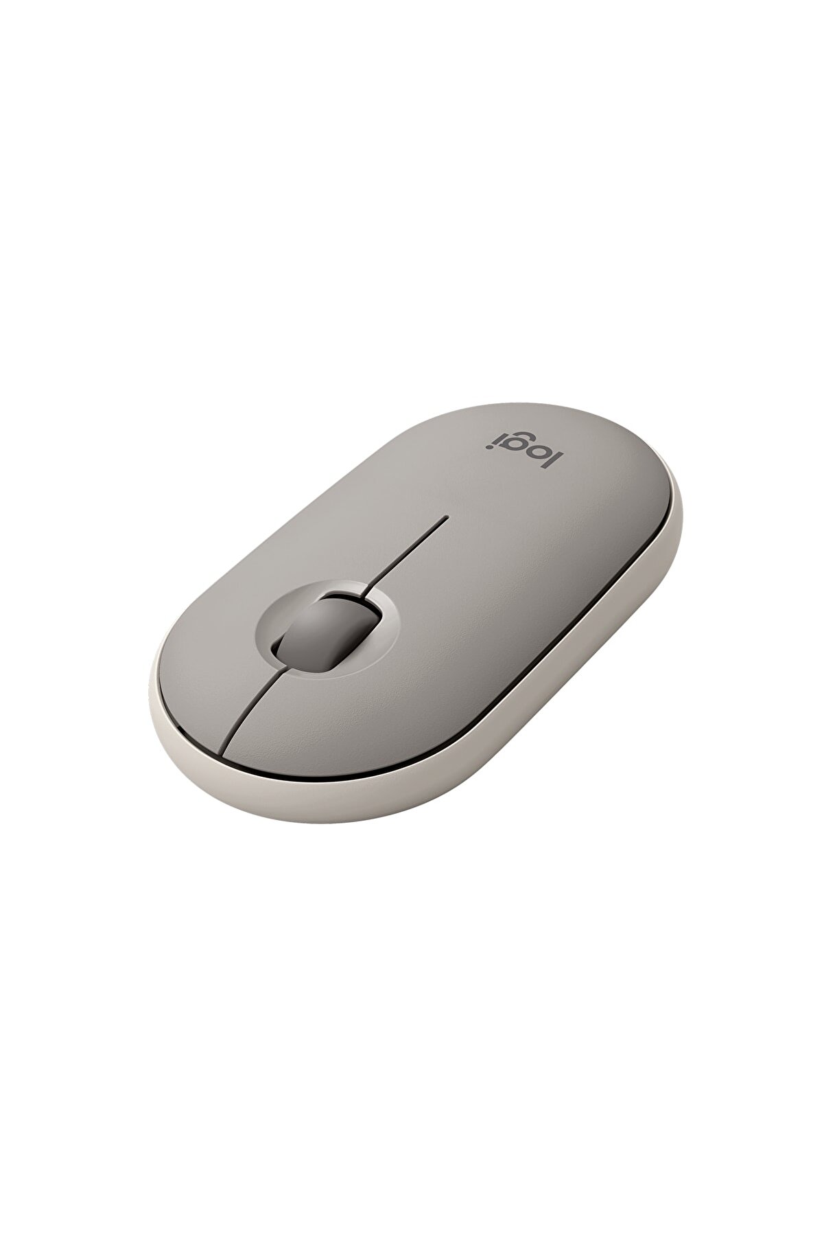 logitech M350 Pebble Kablosuz Mouse - Bej