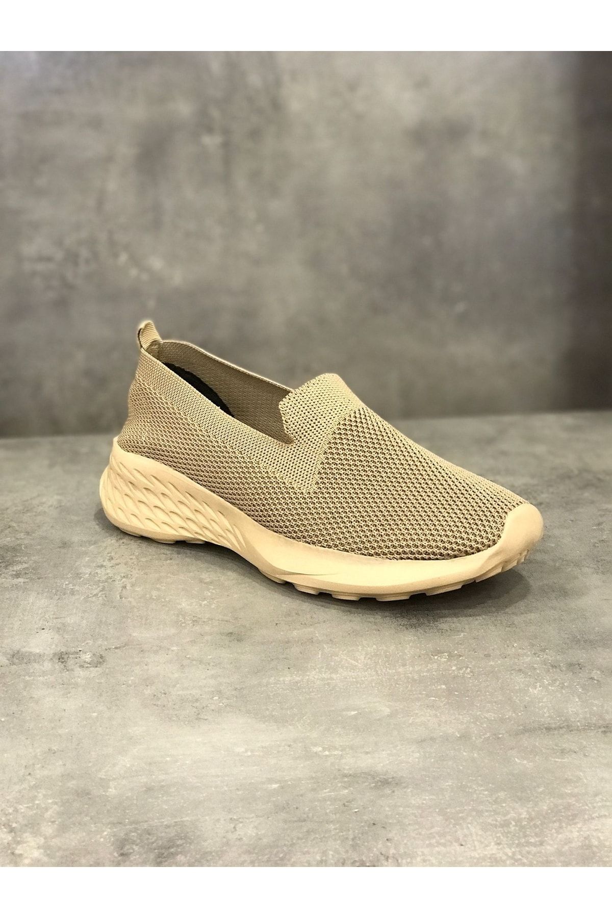 Akalın Ayakkabı Kahverengi - Swıft Kadın Spor Şık Günlük Yürüyüş Ortopedik Taban Ayakkabı