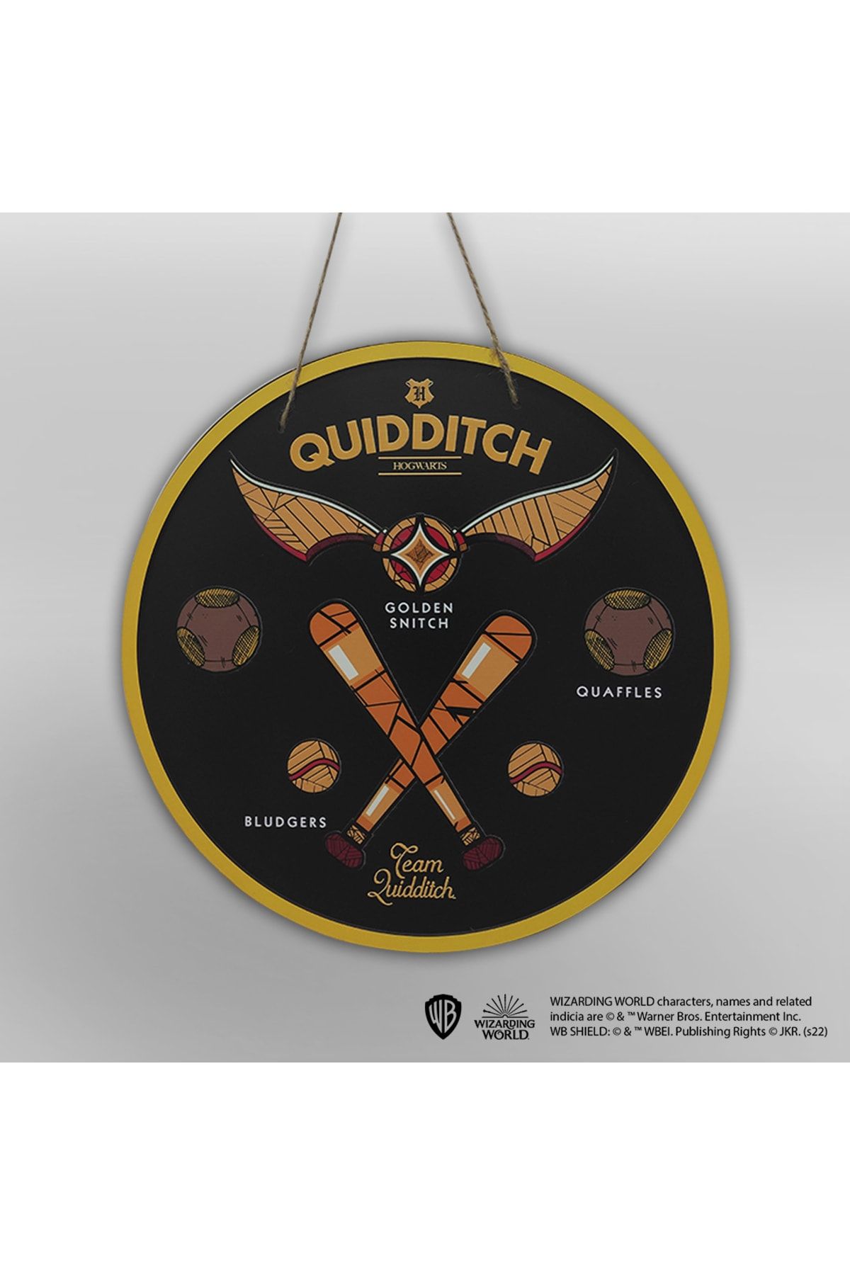 Sihir Dükkanı Quidditch 3d Tabelası