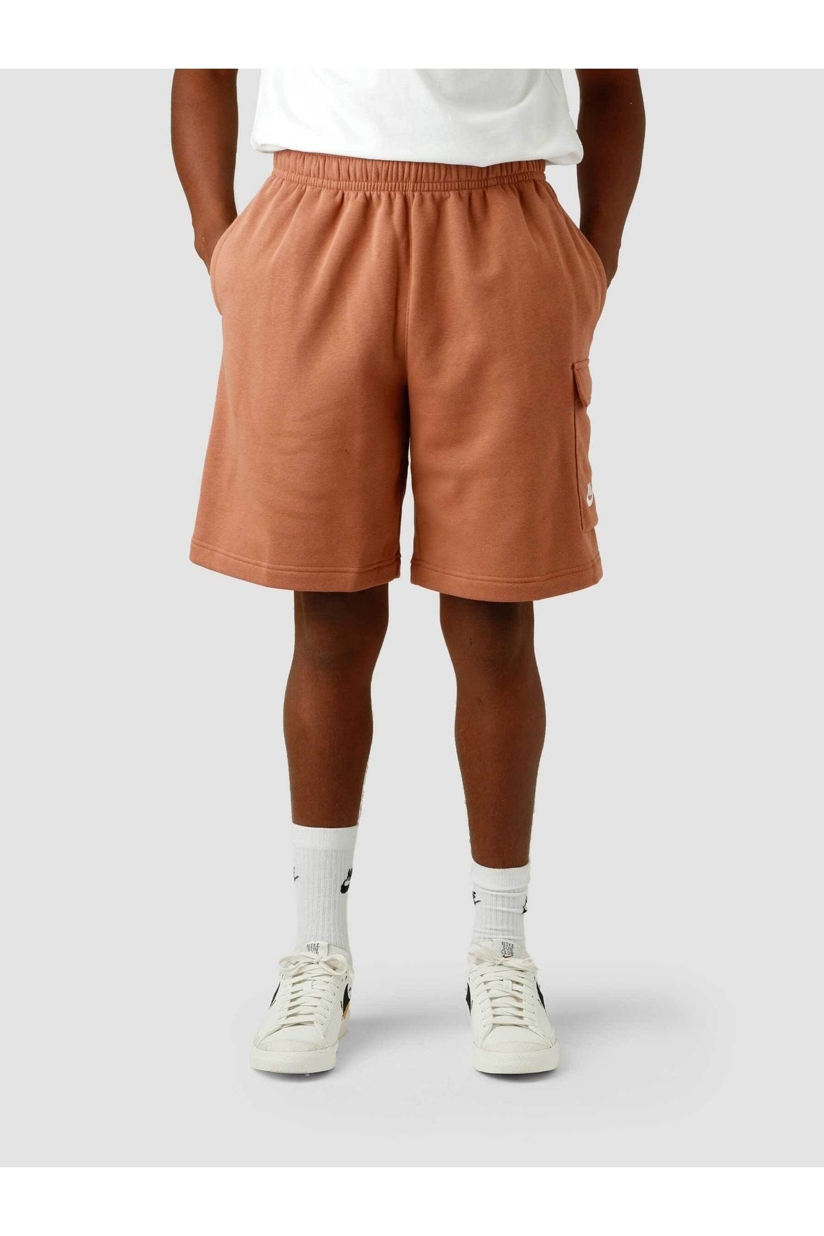 Nike Sportswear Erkek Kahverengi Kargo Şort Cz9956