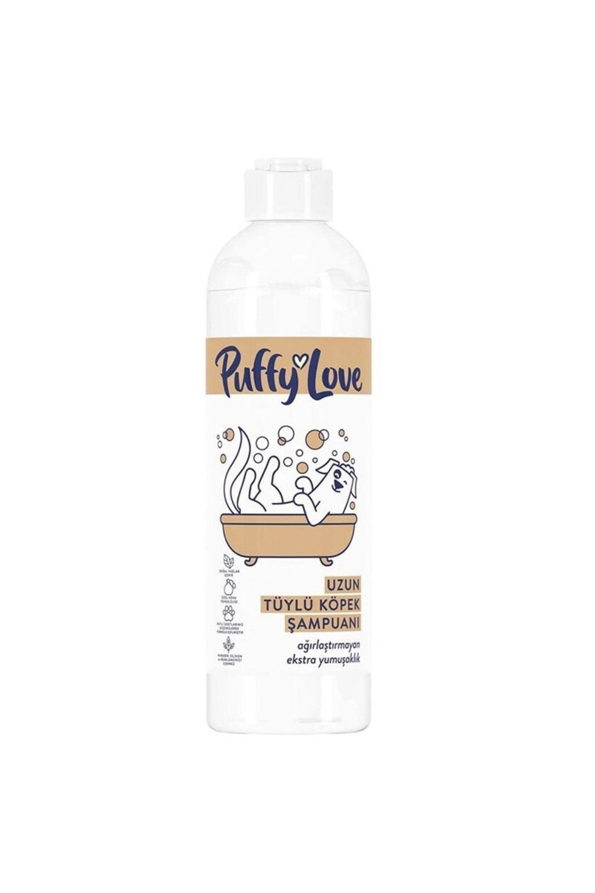 Puffy Love Uzun Tüylü Köpek Şampuanı 370 Ml