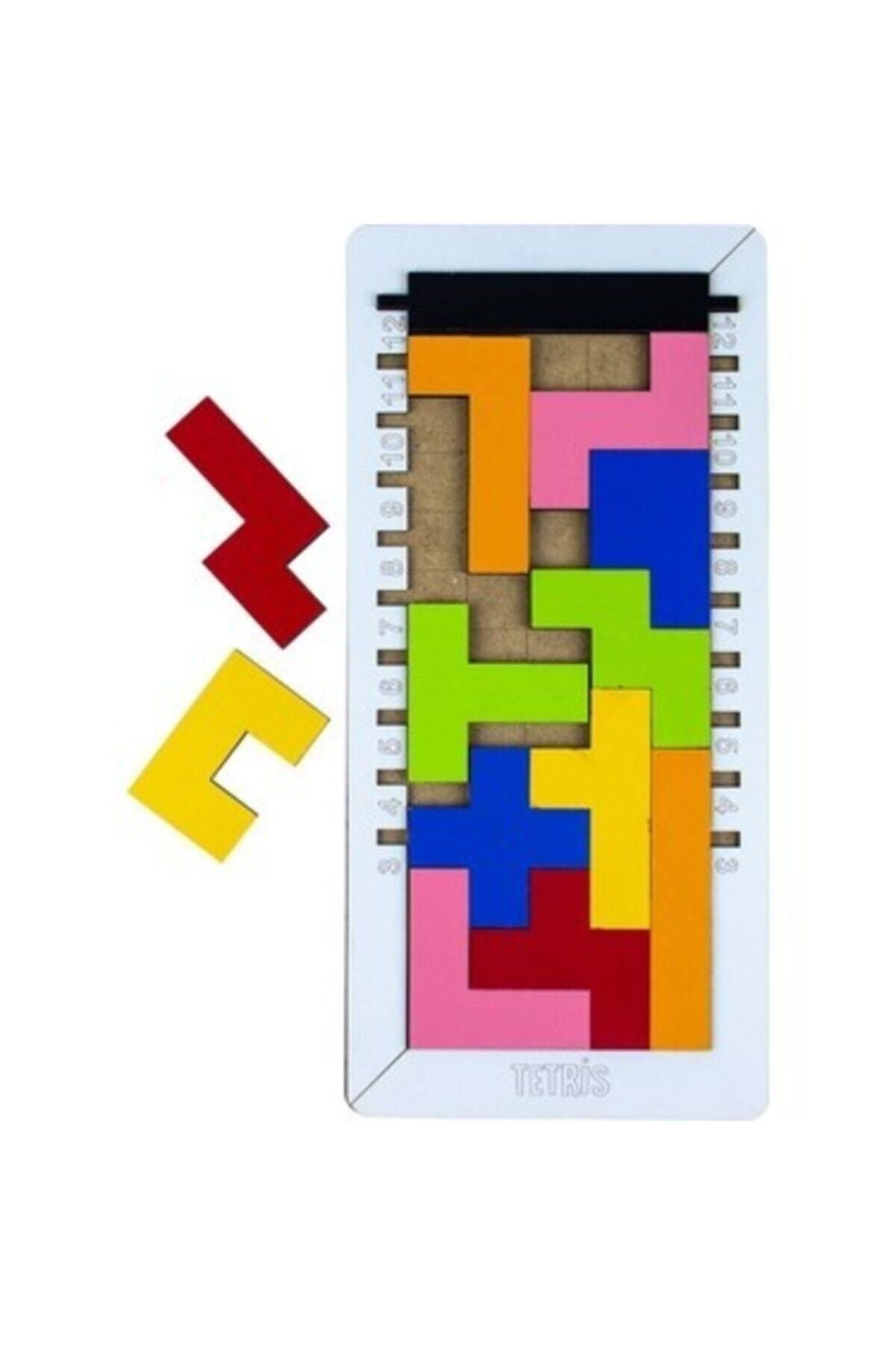 Katamino Ahşap 3d Kata Tetris Zeka Oyunu