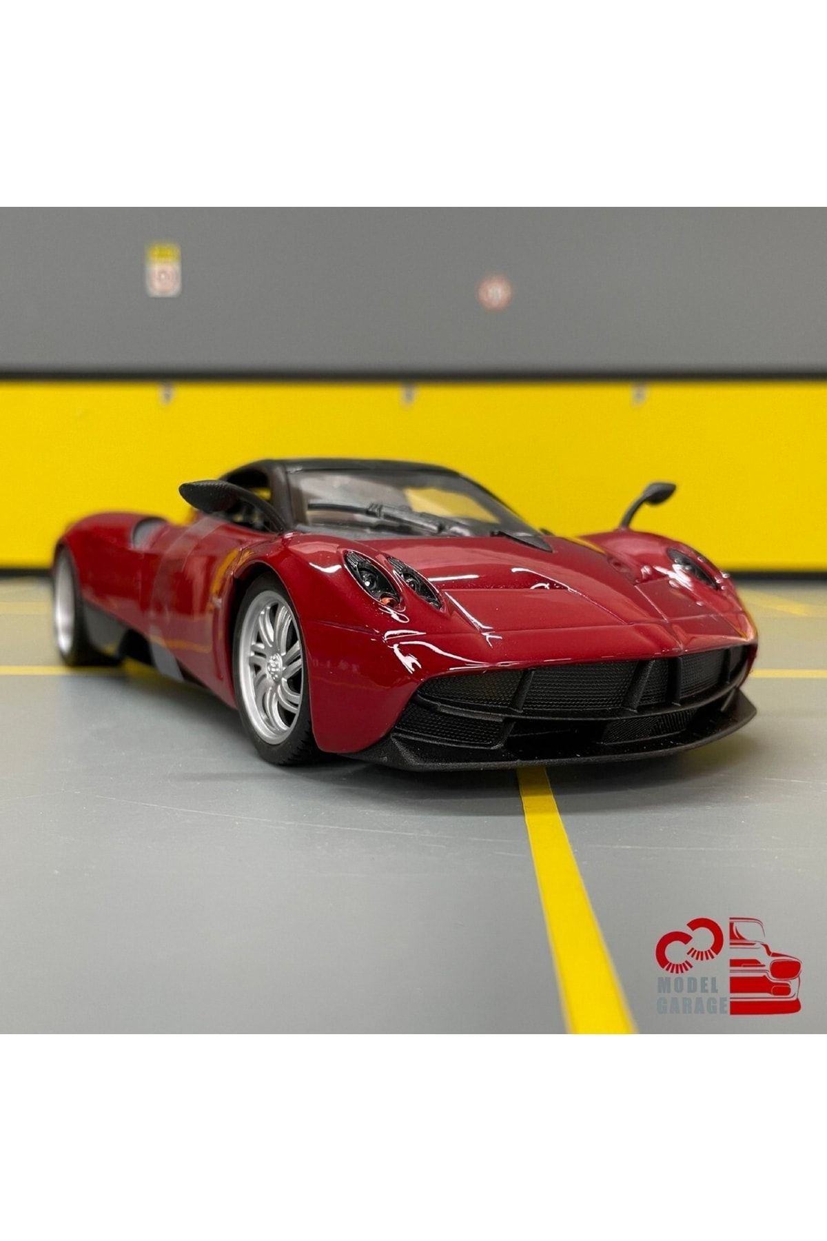 WELLY Pagani Huayra 1/24 Ölçek Diecast Metal Model Araba