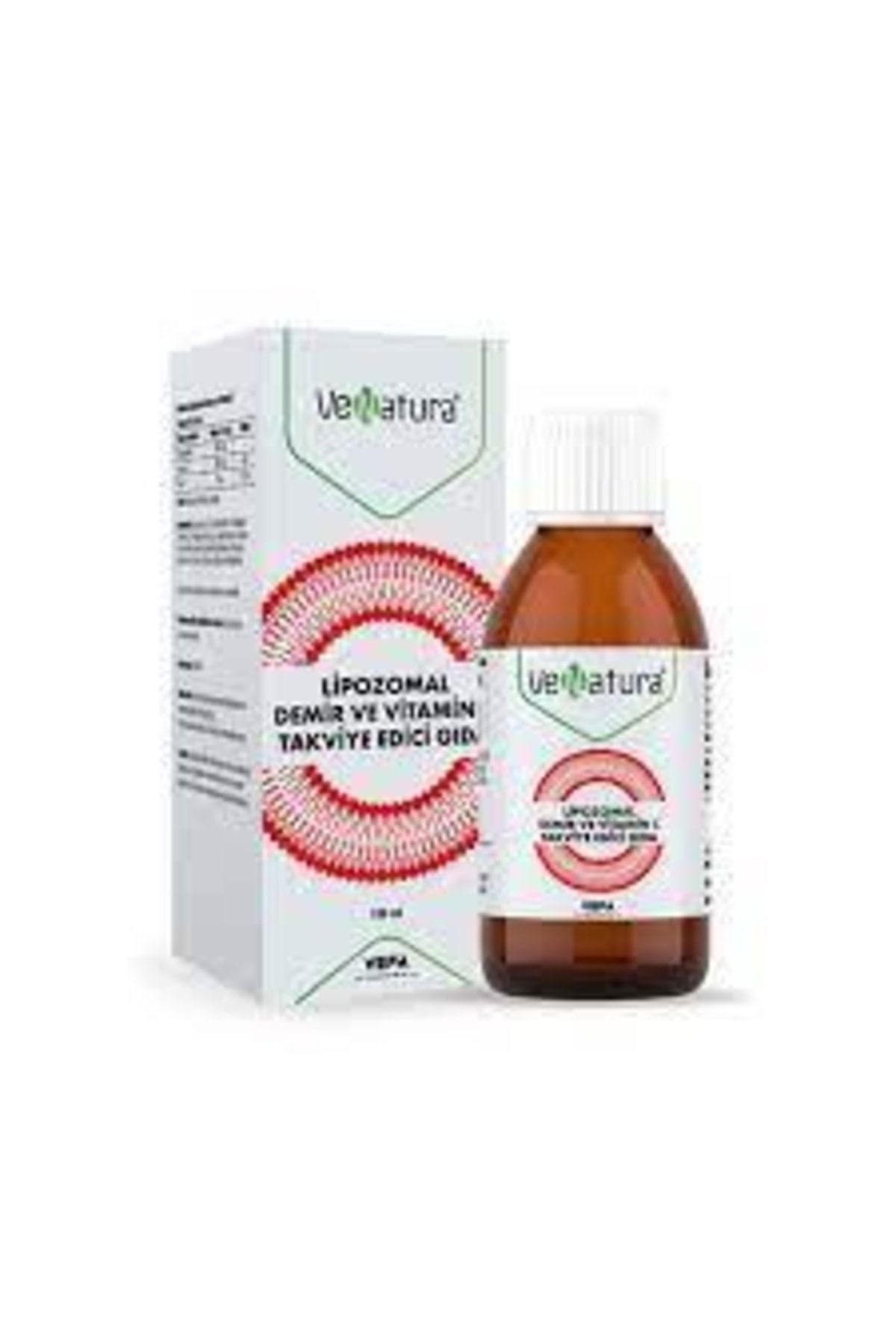 Venatura Lipozomal Demir Ve Vitamin C 150 Ml