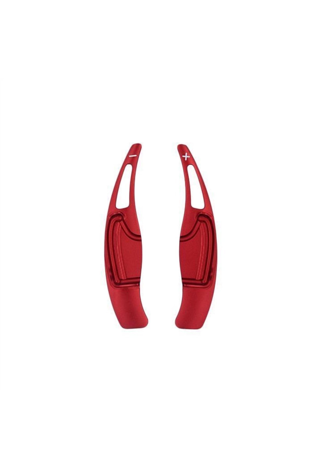 OLED GARAJ Honda Civic İçin Uyumlu Fb7 F1 Vites Kulakçık Pedal Shıft Paddel Shift Kırmızı 2012-2015