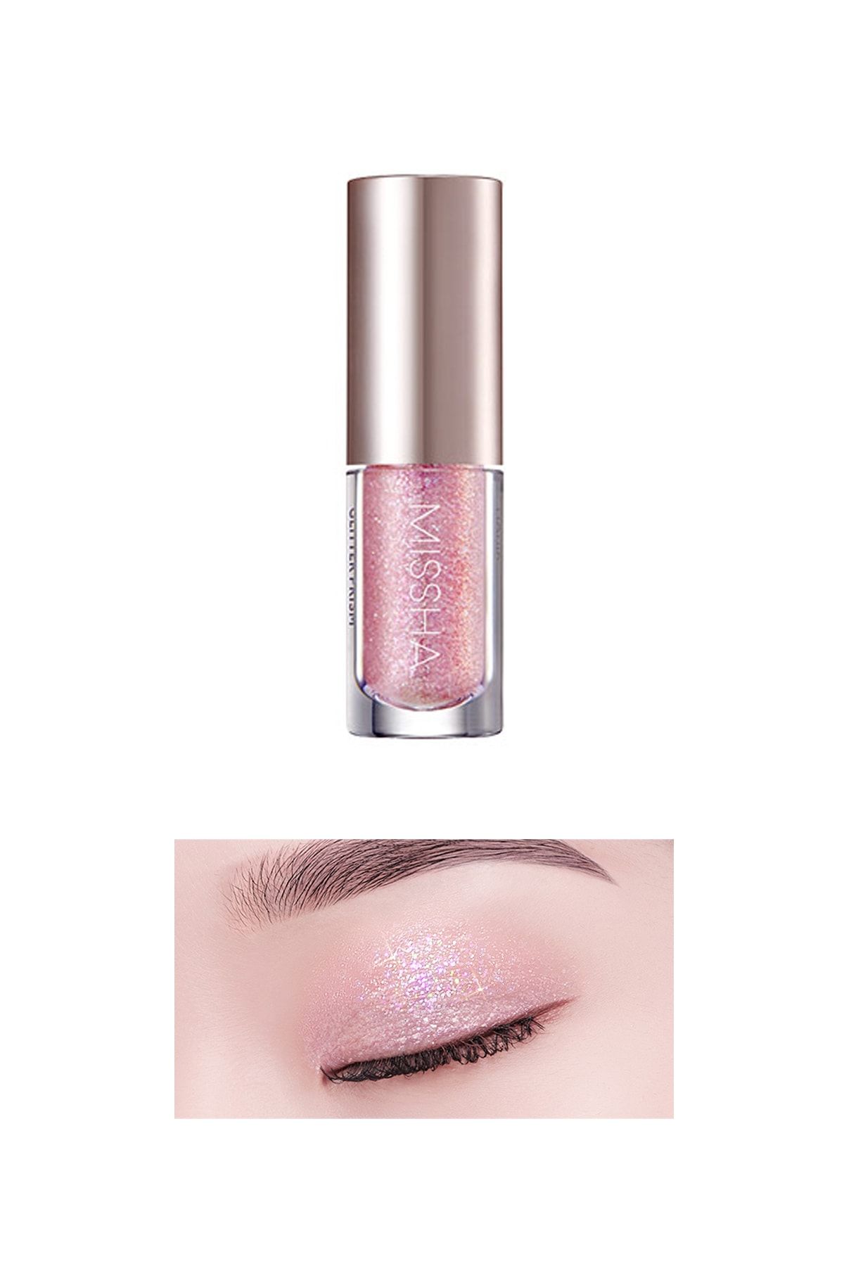 Missha Işıltılı Ve Parlak Glitter Likit Göz Farı No.3 Space Odyssey Glitter Prism Liquid Eyeshadow Topper