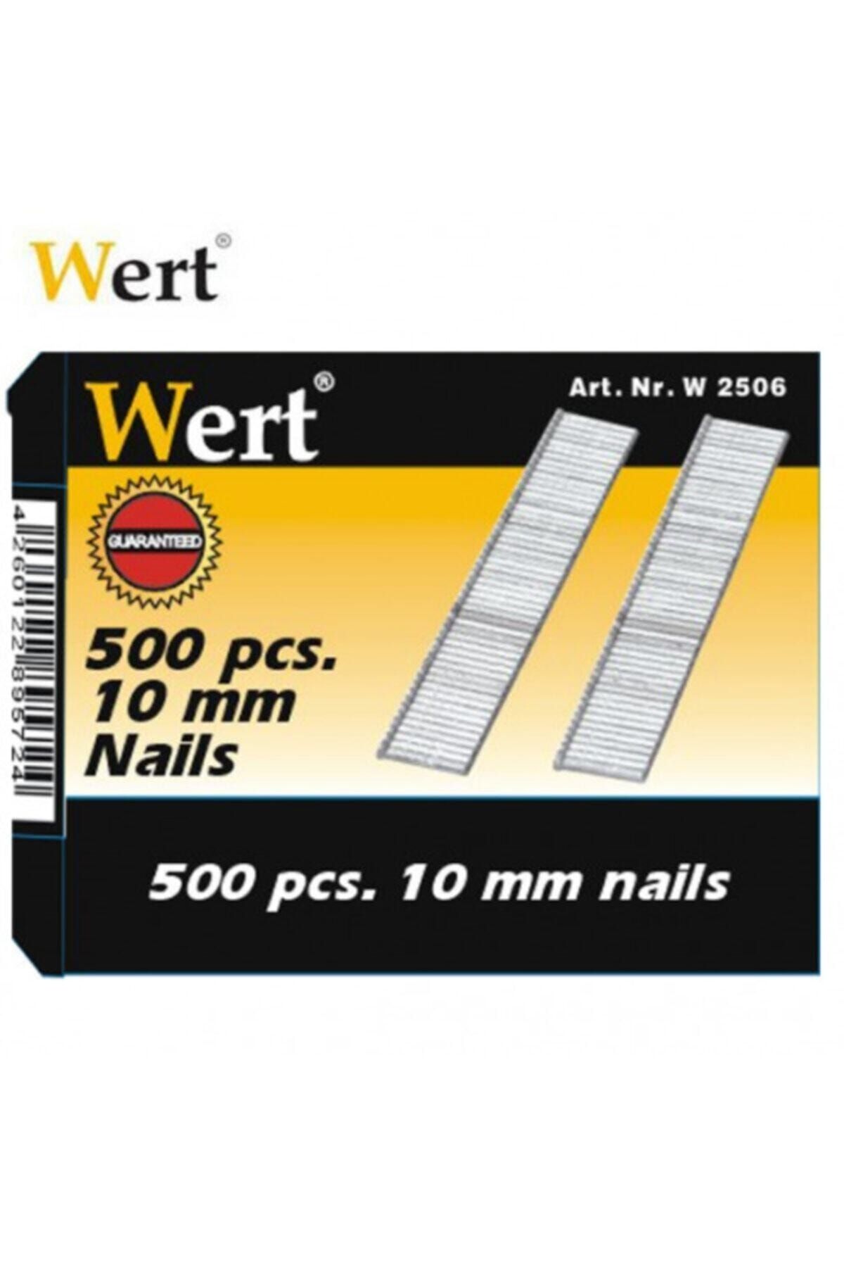 WERT 2506 Zımba Çivisi (10MM)