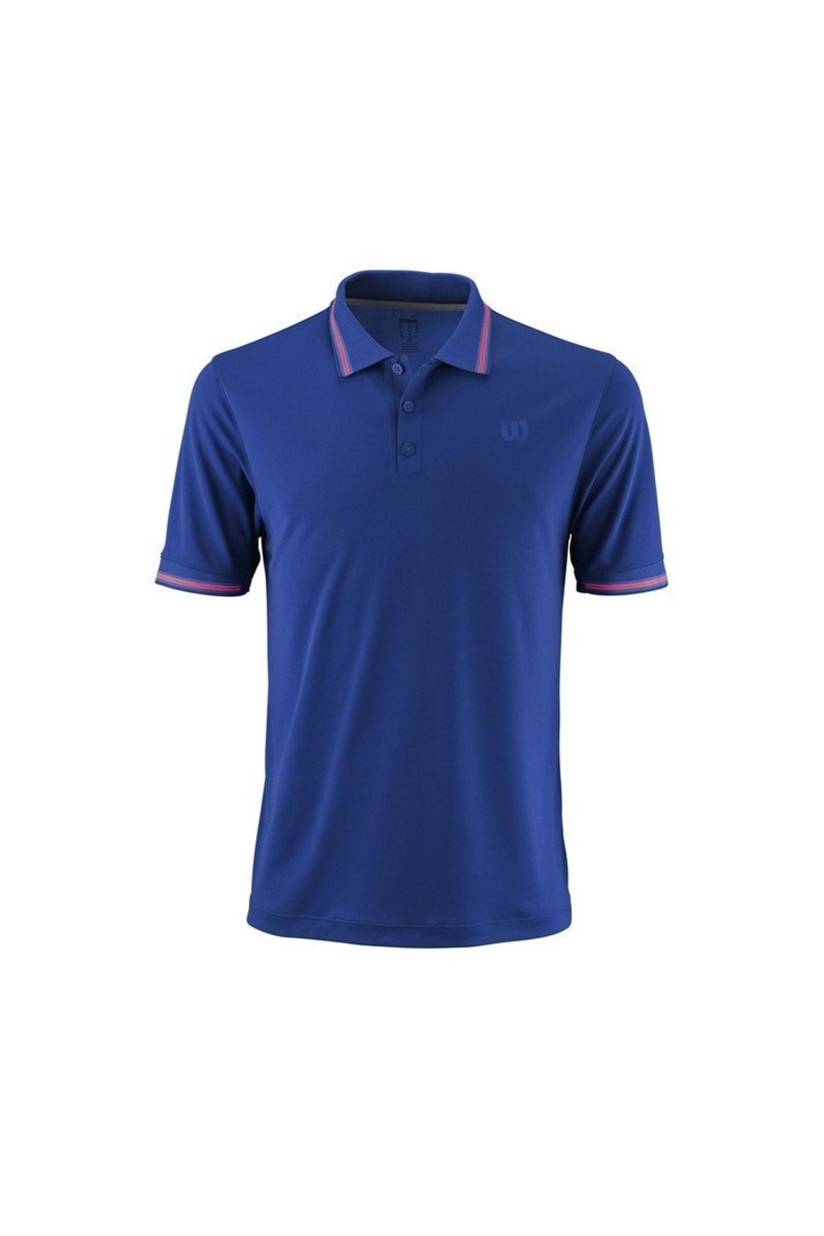 Wilson Polo Star Mavi Erkek Tenis T-shirt Wra744805