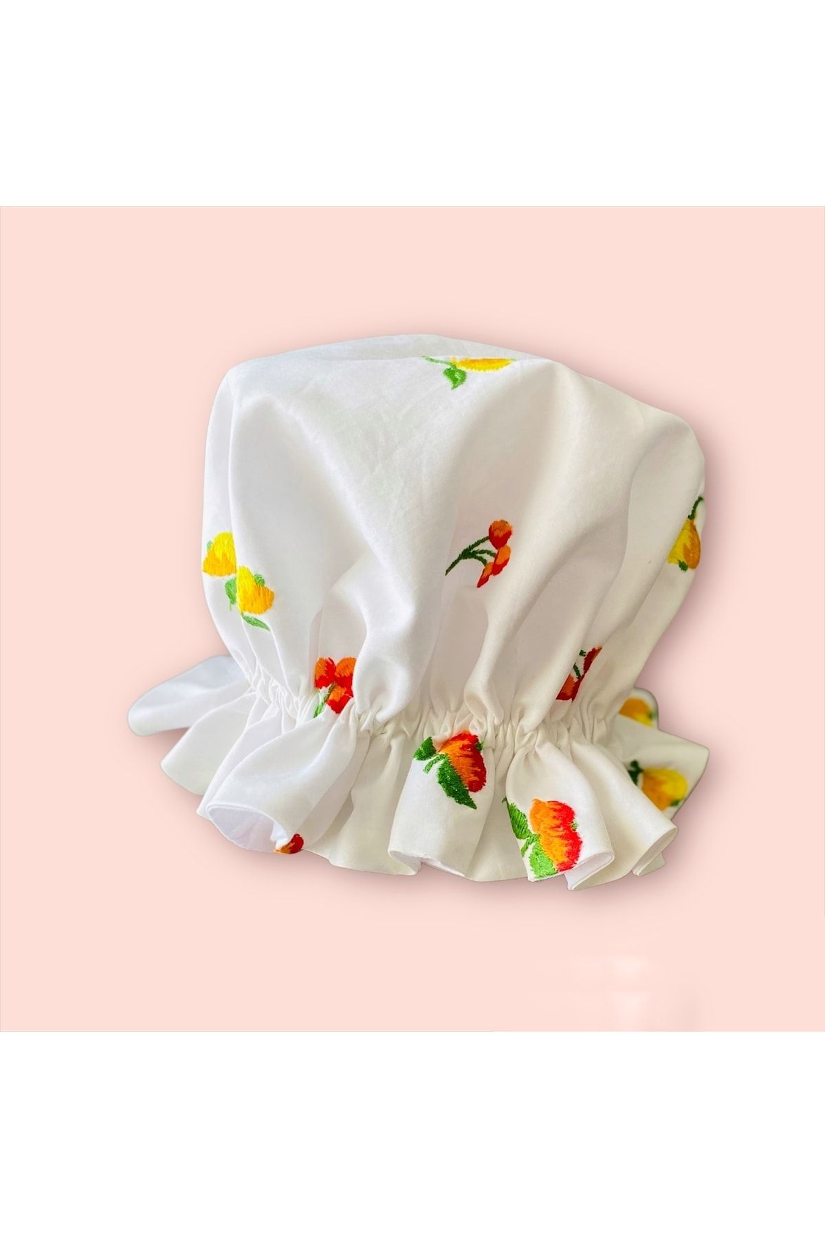 BabyCoco Meyve Desenli Bebek Şapkası