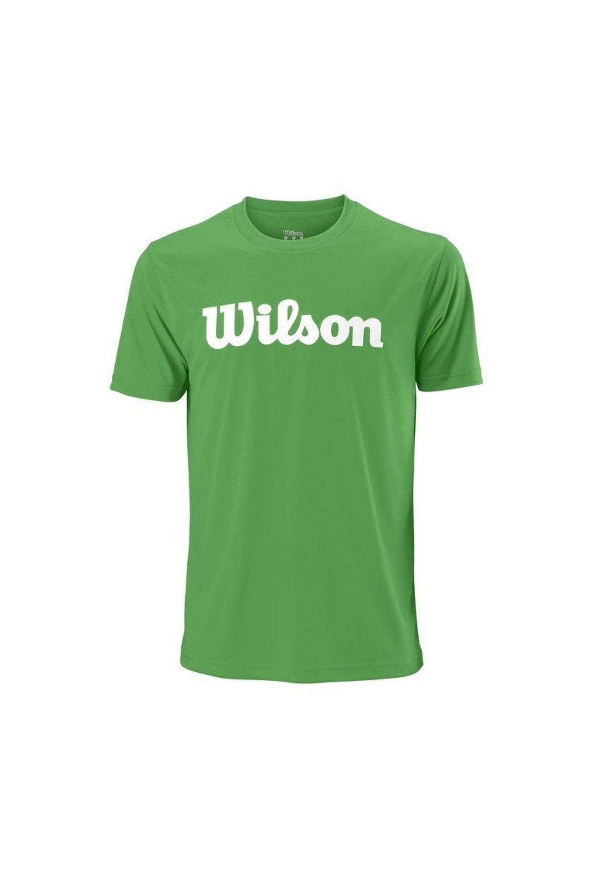 Wilson Uwıı Script Tech Tee Yeşil Erkek T-shirt Wra770307