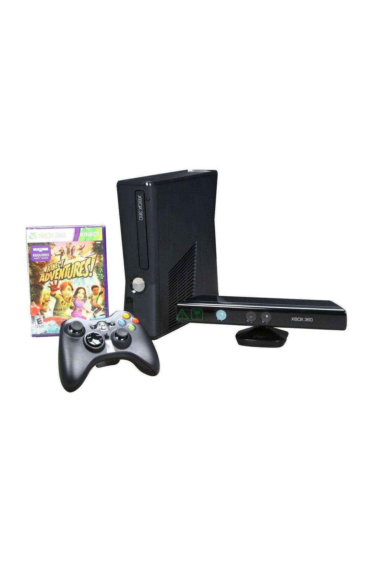 Microsoft Xbox 360 500 Gb Teşhir Kinectli 1 Kol Ve 70 Oyun