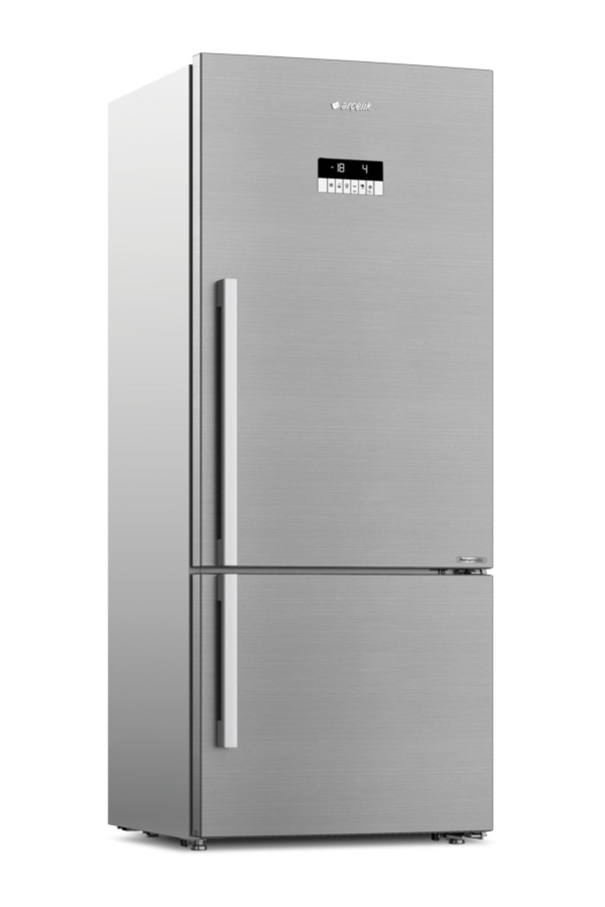 Arçelik Nofrost Buzdolabı, 532 L, Vitaminzone Ve Fullfresh+ Teknolojisi, Inox Renk, 274532 Eı