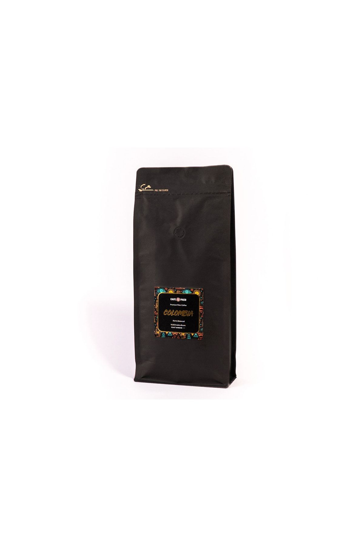 Paco Colombia Filter Coffee 1000 gr Öğütülmüş