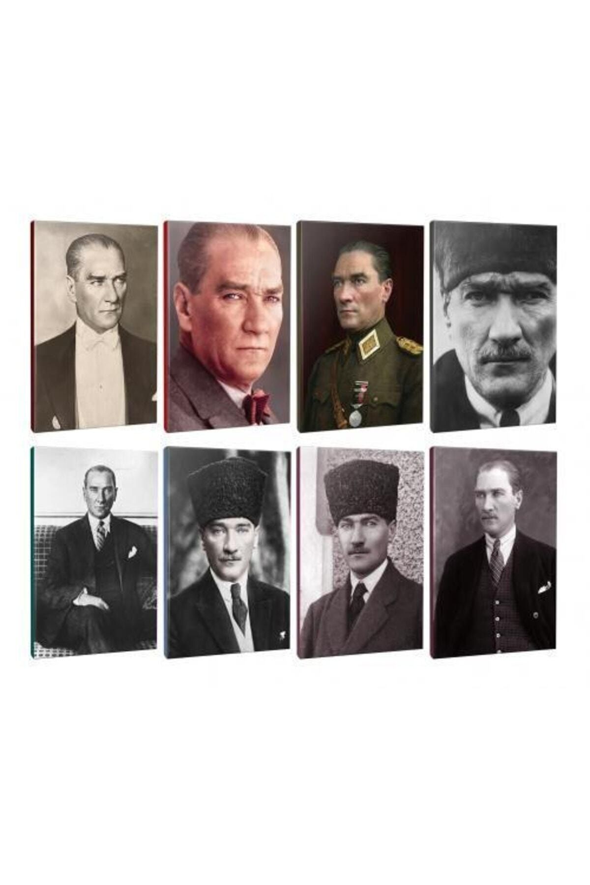 Halk Kitabevi 8Li Atatürk- Çizgili Defter Seti 64 Sayfa
13,5X19,5Cm -5