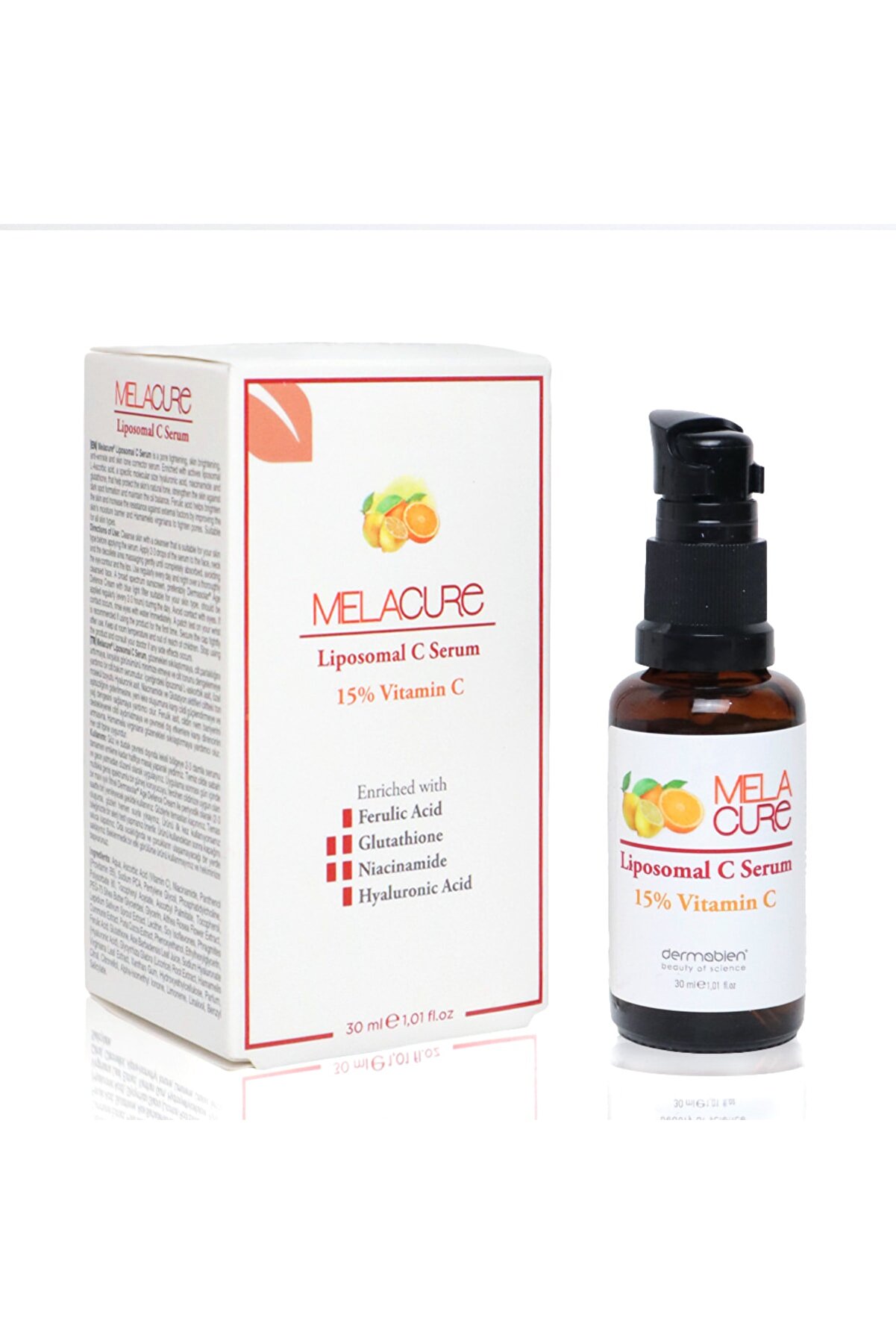 Dermabien Melacure® Liposomal C Serum 30ml Fiyatı, Yorumları TRENDYOL