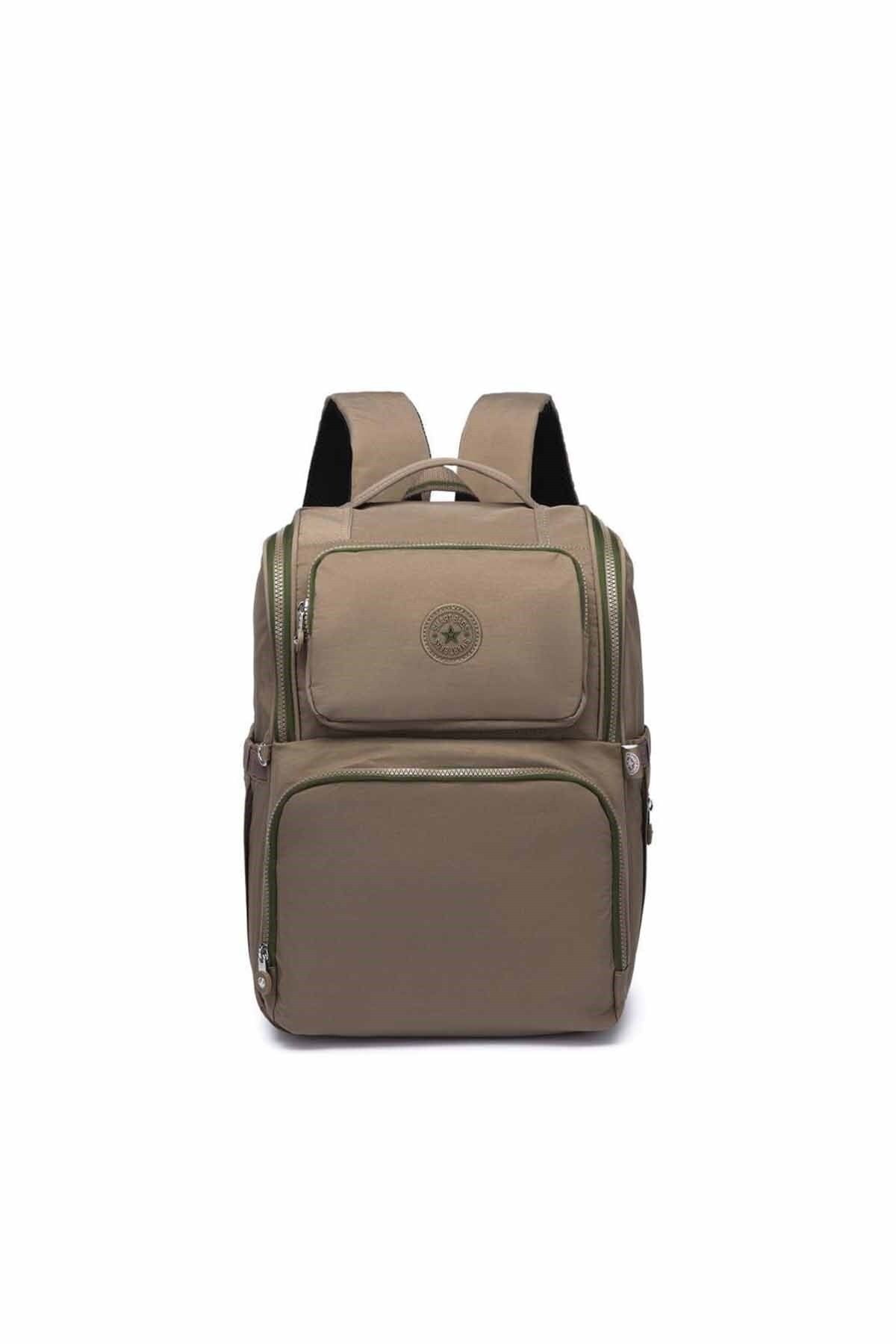 Smart Bags Smartbags Anne Bebek Sırt Çantası 2022-3000 Açık Kahve