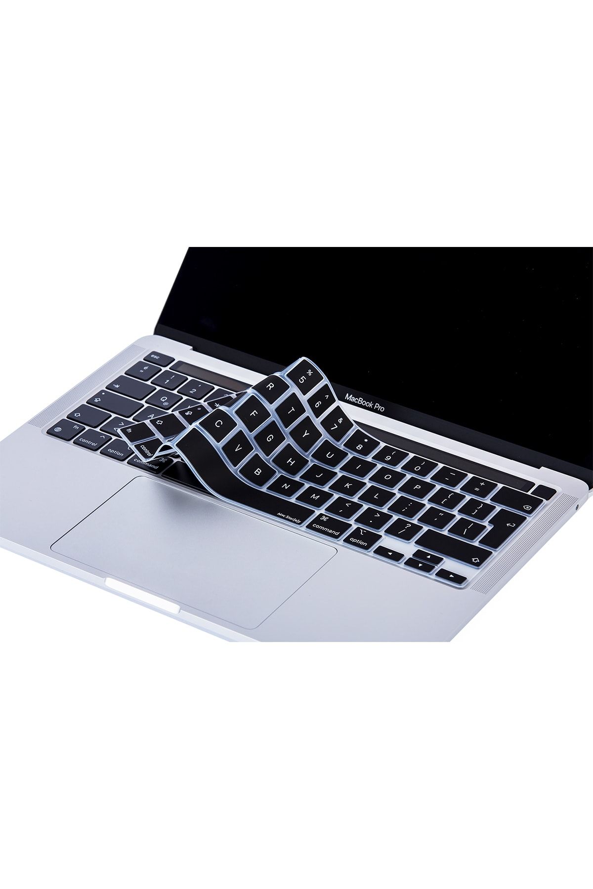 Mcstorey Macbook Pro M1-M2 ile Uyumlu Klavye Koruyucu A2338 A2289 A2251 A2141 Avrupa İngilizce Baskı