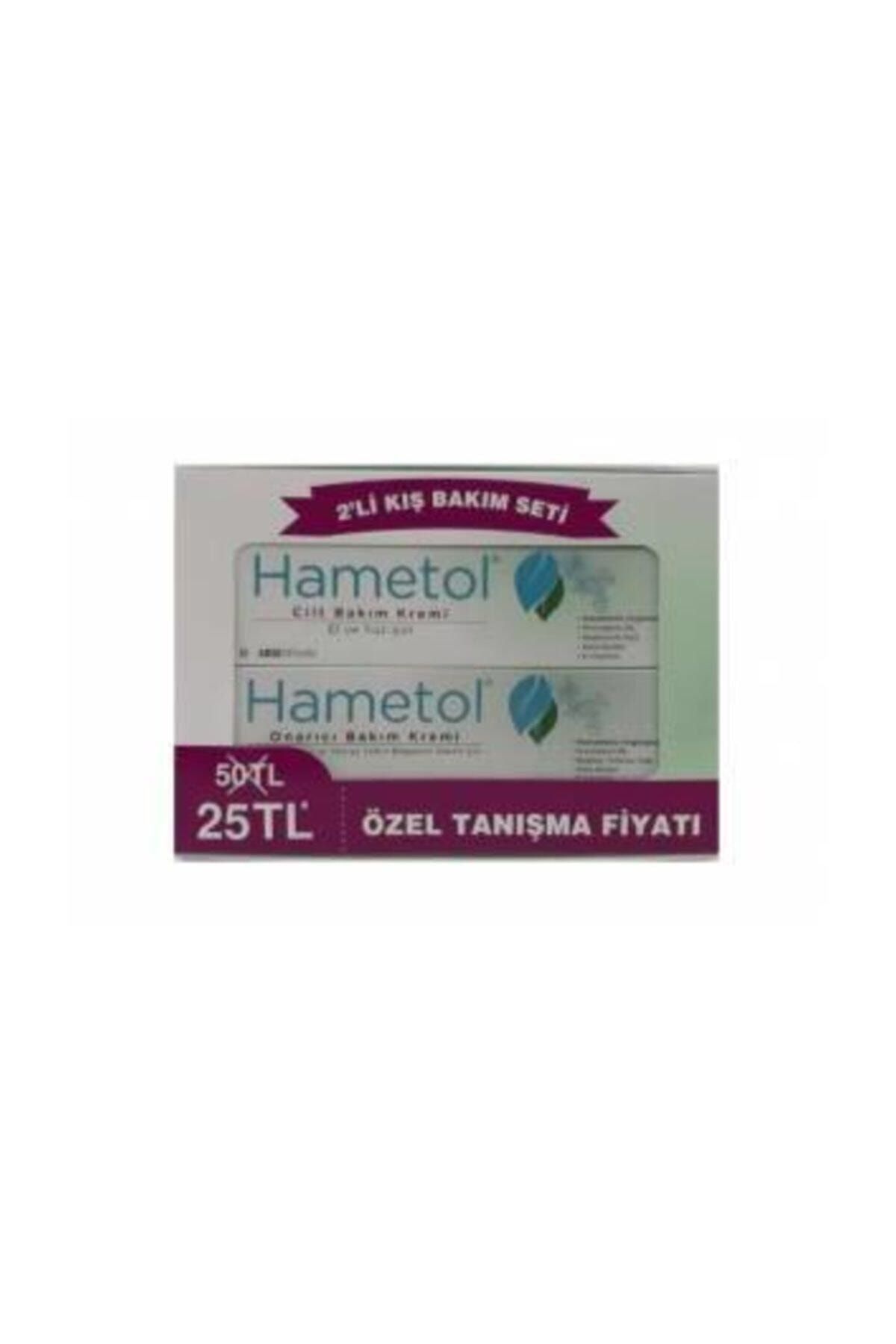 Hametol Cilt Bakım Kremi 30g + Onarıcı Bakım Kremi 30g