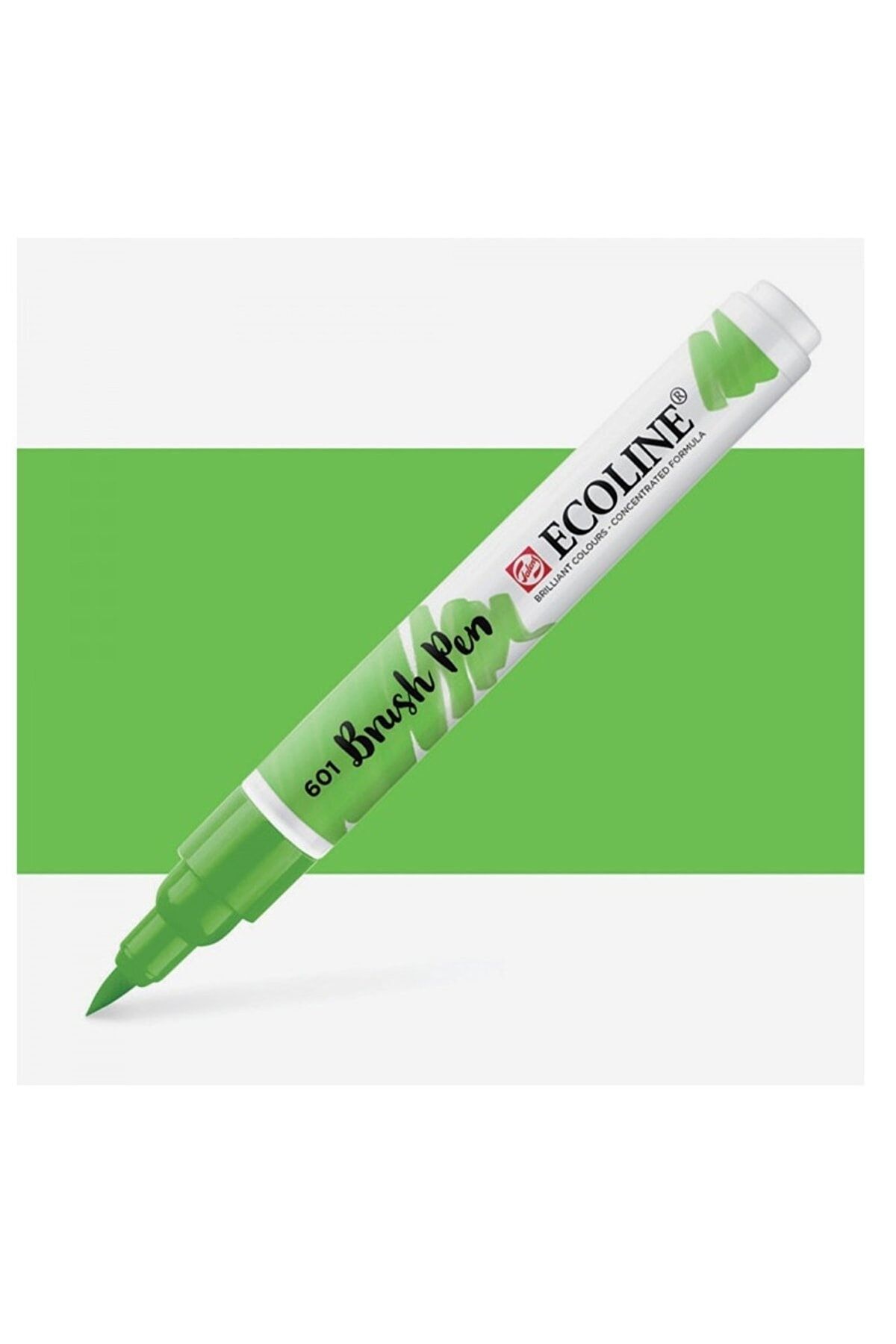 Talens Ecoline Brush Pen Fırça Uçlu Kalem 601 Light Green