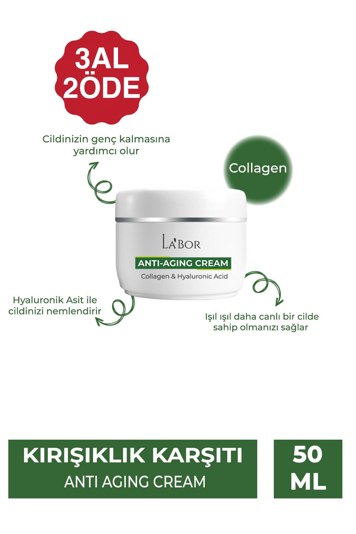 LABOR La'bor Anti-aging Botox Cream 50ml