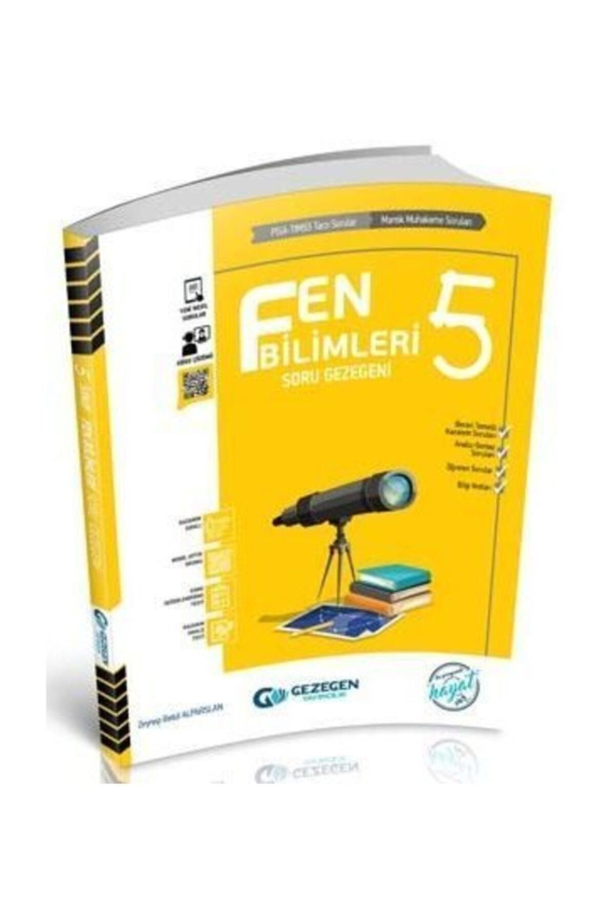 Gezegen Yayıncılık Gezegen Yayınları 5. Sınıf Fen Bilimleri Soru Gezegeni