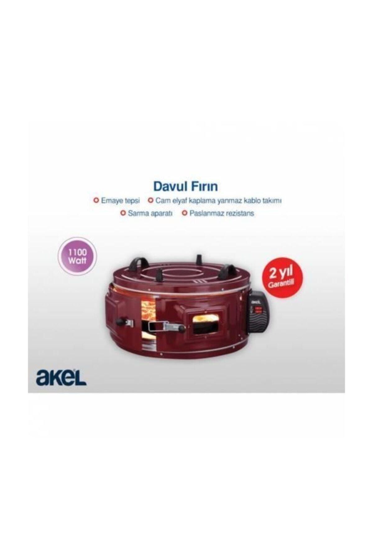 Akel Af330 Elektrikli Davul Fırın