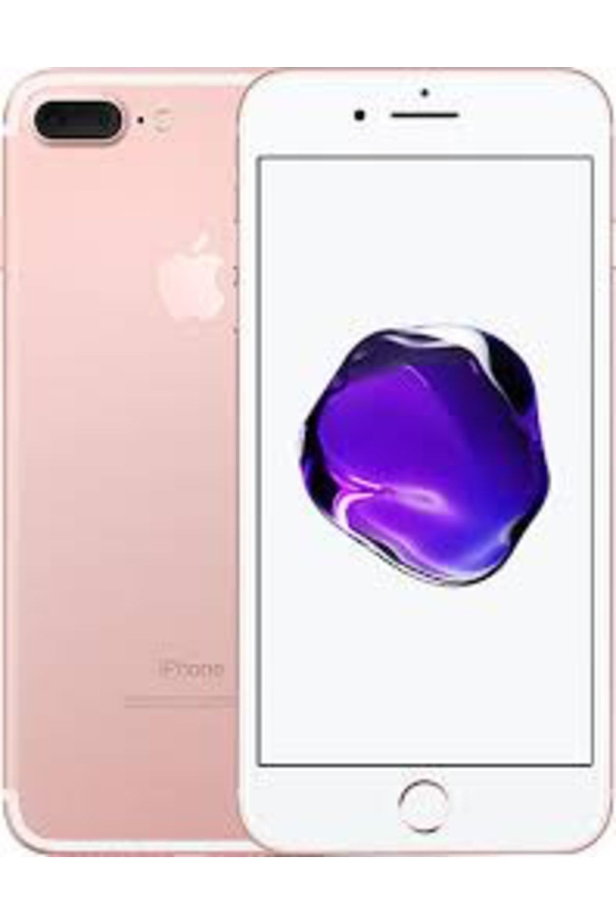 Apple Yenilenmiş iPhone 7 Plus Rose Gold 32 Gb Cep Telefonu (12 Ay Garantili) - C Kalite