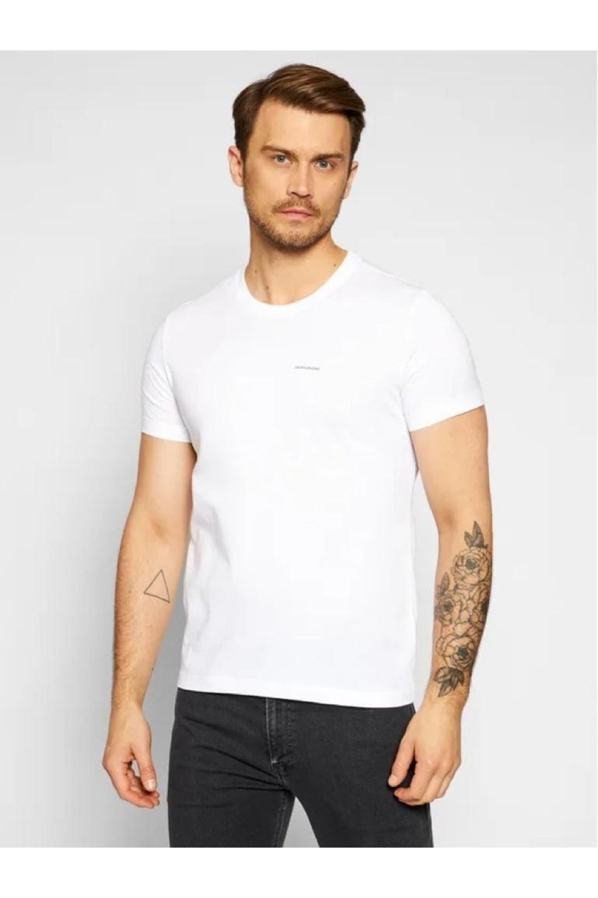 Calvin Klein Organic Cotton Slim Fit T-shirt
