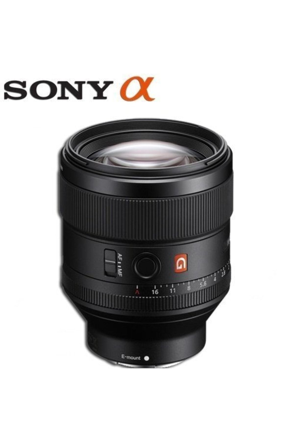Sony Fe 85mm F/1.4 Gm Lens