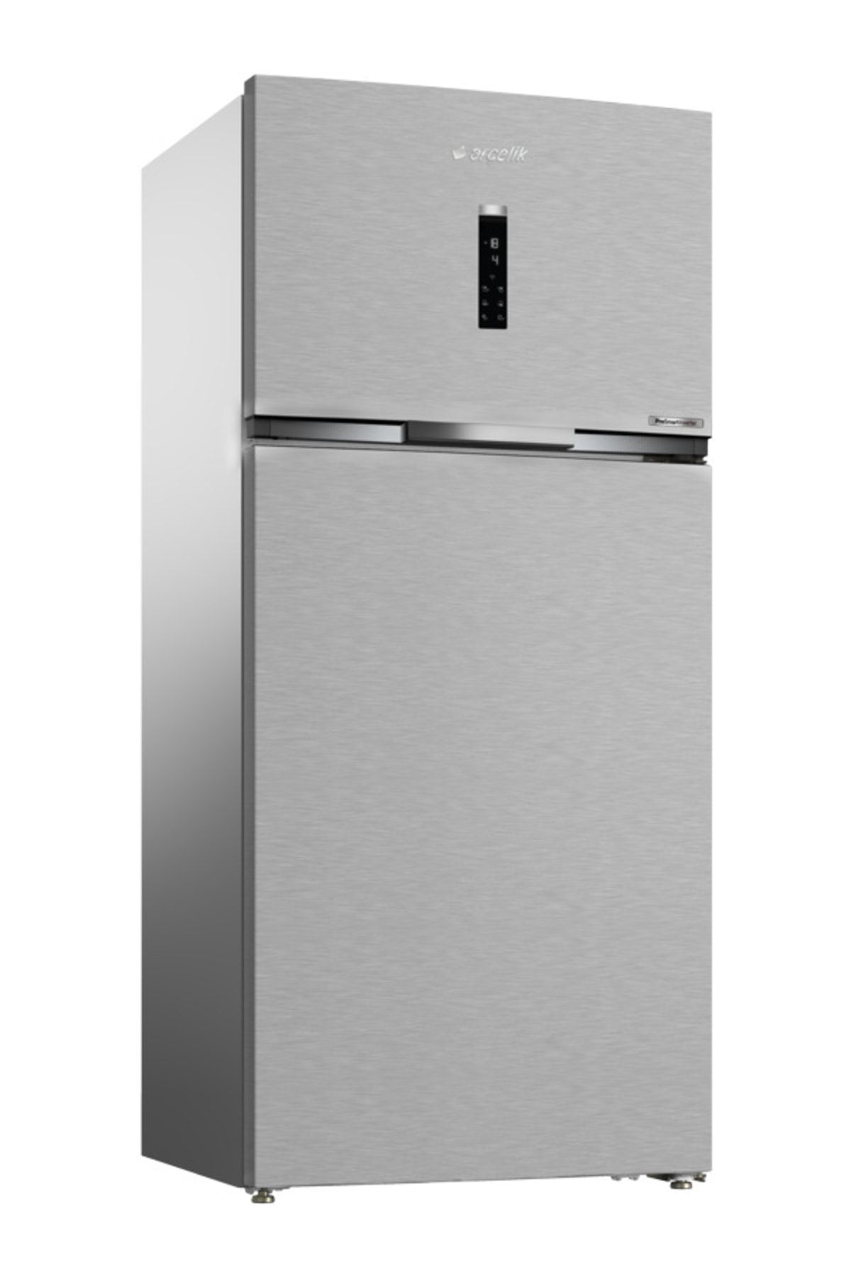 Arçelik No Frost Buzdolabı, 630 l Vitaminzone Ve Fullfresh+ Teknolojisi, Inox Renk, 583630 Eı
