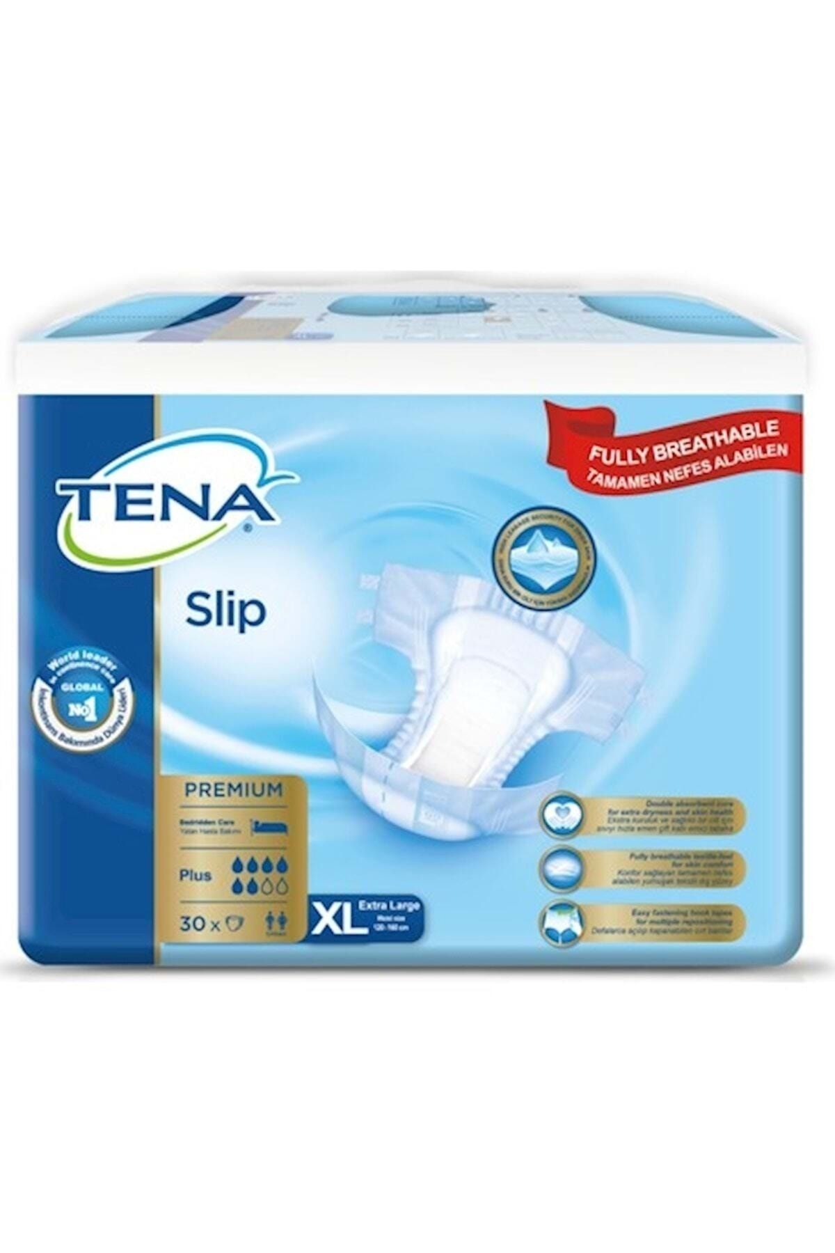 Tena Proskin Slip Xl Ekstra Büyük Boy 6 Damlacıklı Belbantlı 30'lu